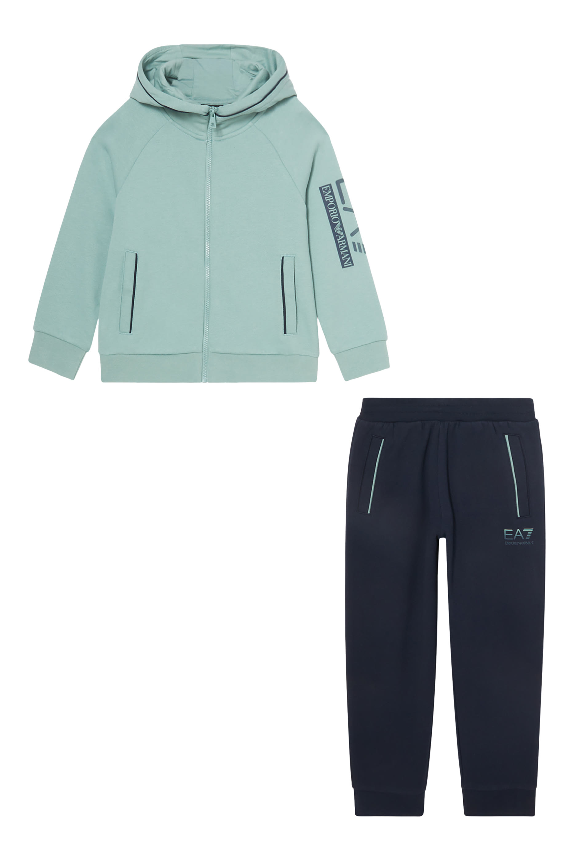 بدلة رياضية فيزيبيلتي بوي أي أس في مزيج قطن عضوي