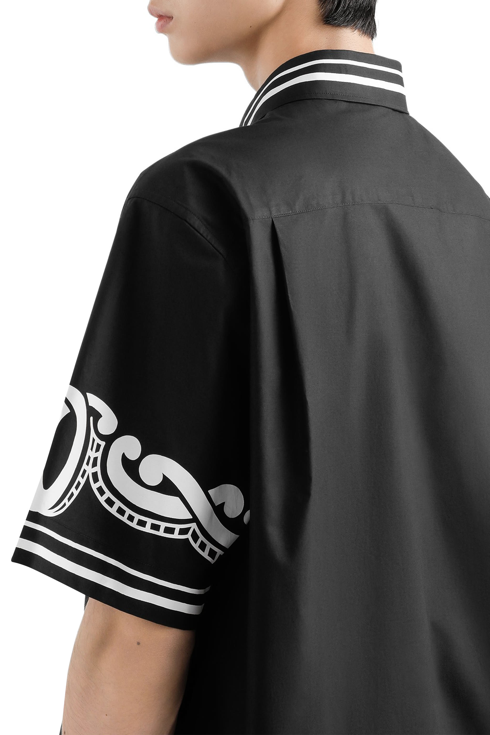 قميص بوبلين بتفاصيل طبعات994946