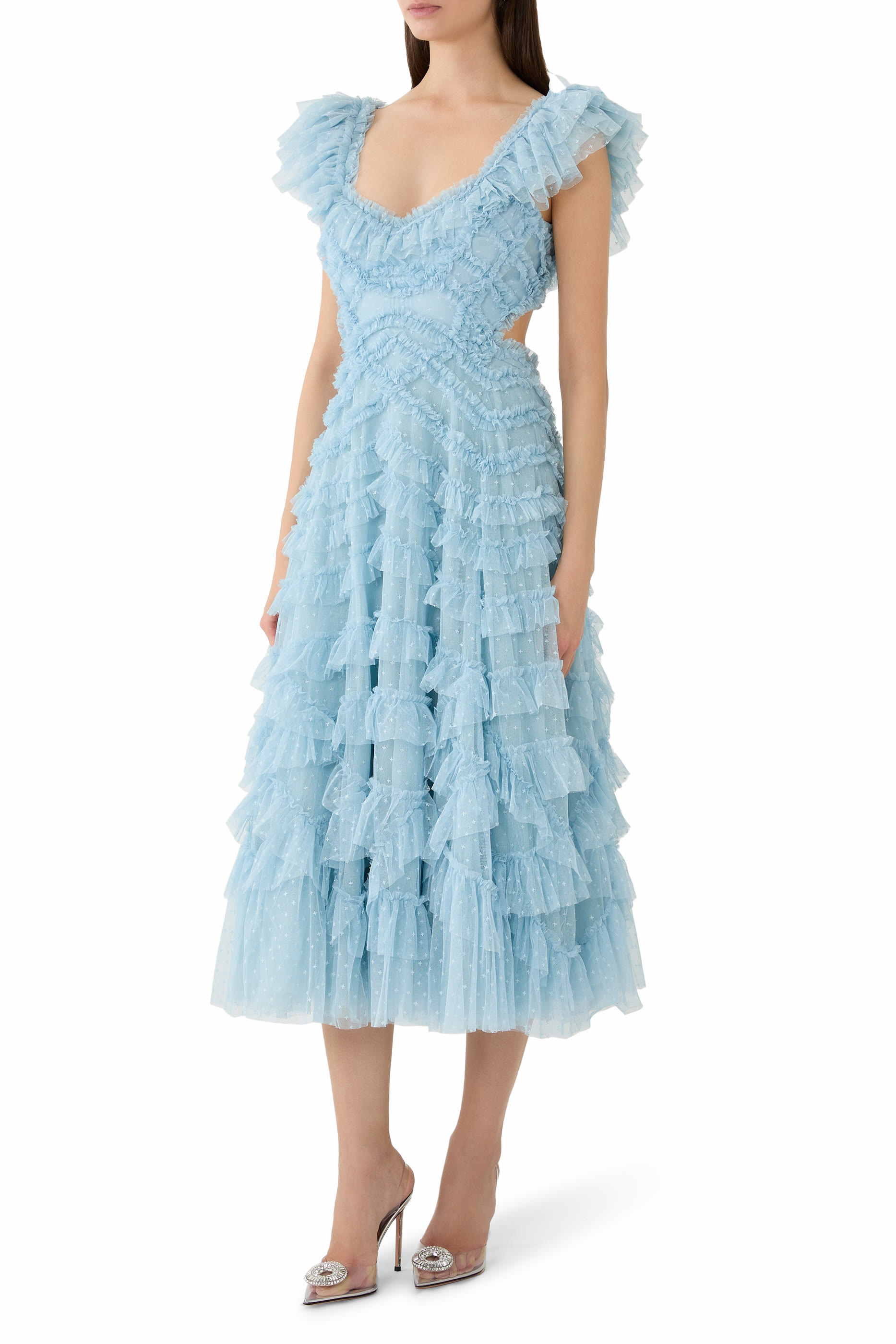 فستان لولا باليرينا بظهر مفتوح