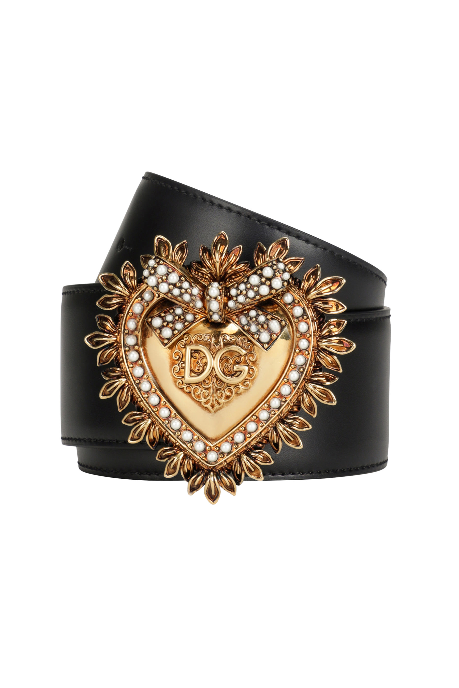 حزام ديفوشن جلد فاخر