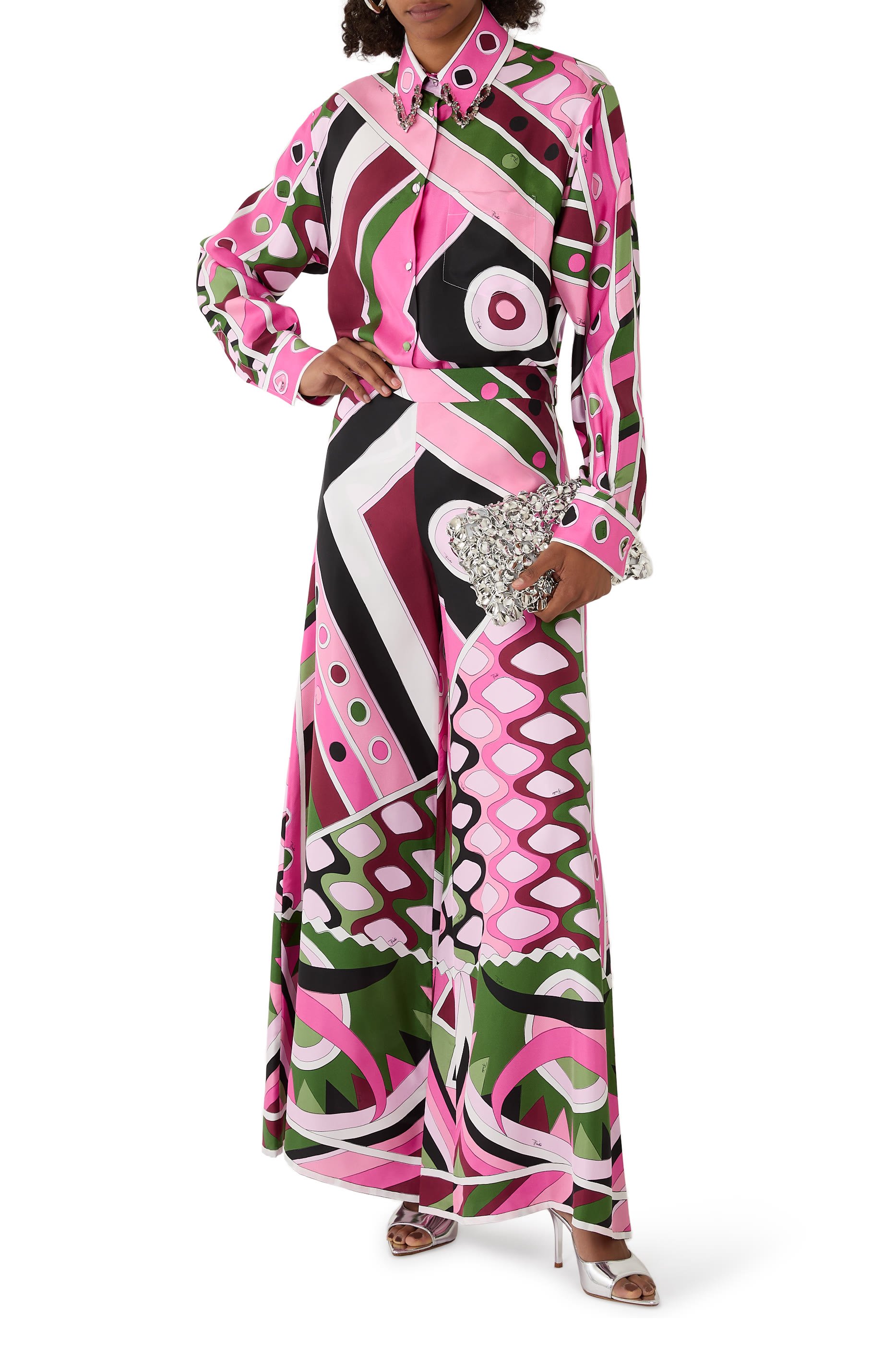 بنطال رياضي فيفارا كابسول بقصة ساق واسعة