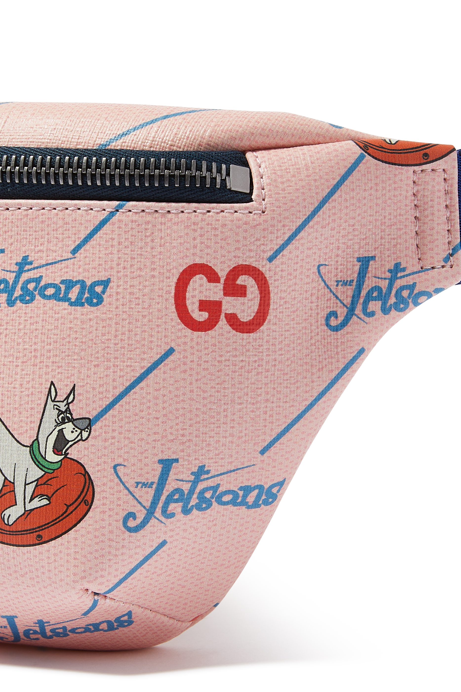 حقيبة خصر للأطفال بطبعة