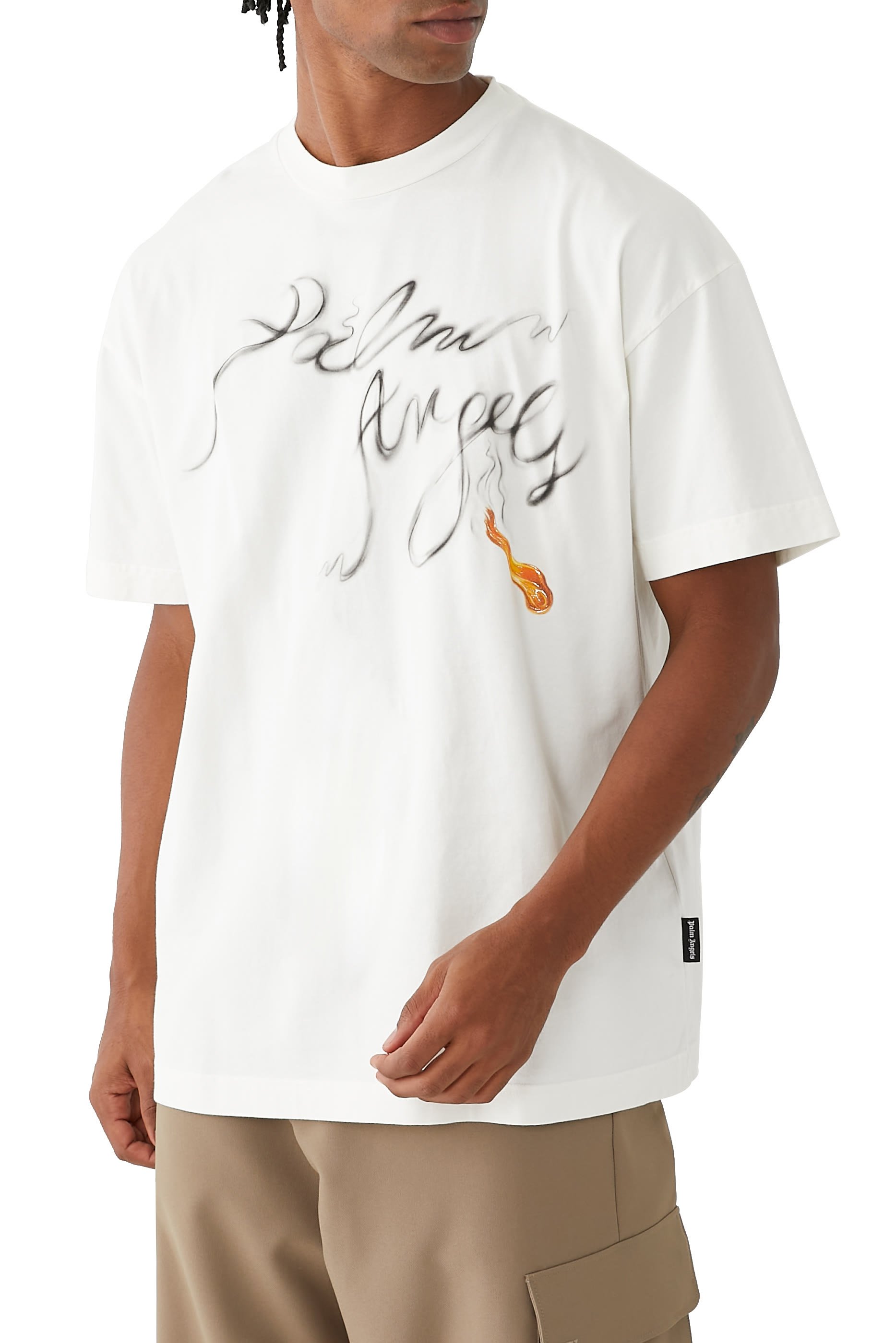 تيشيرت بطبعات دخان