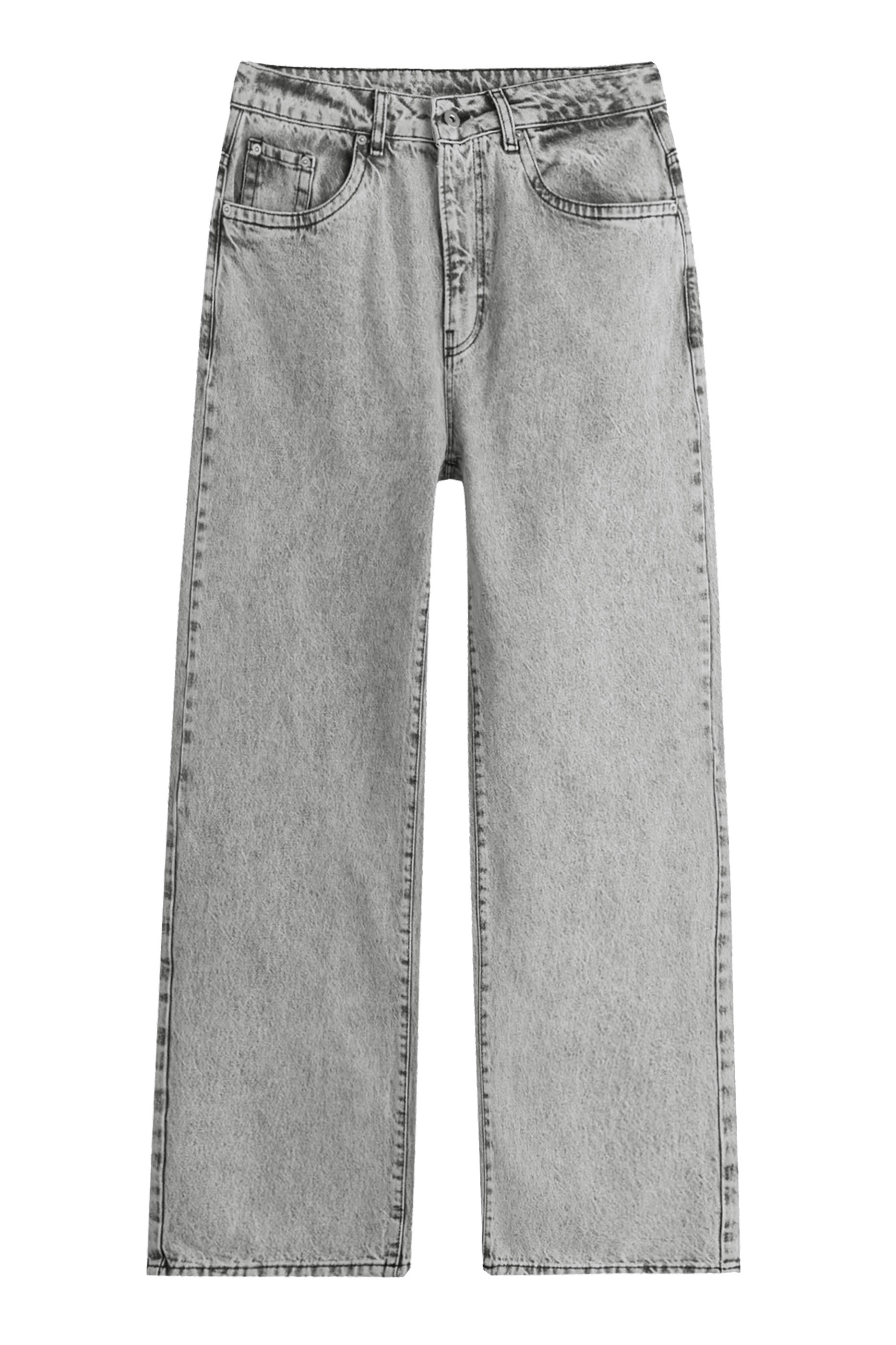 بنطال جينز كلاسيكي دنيم