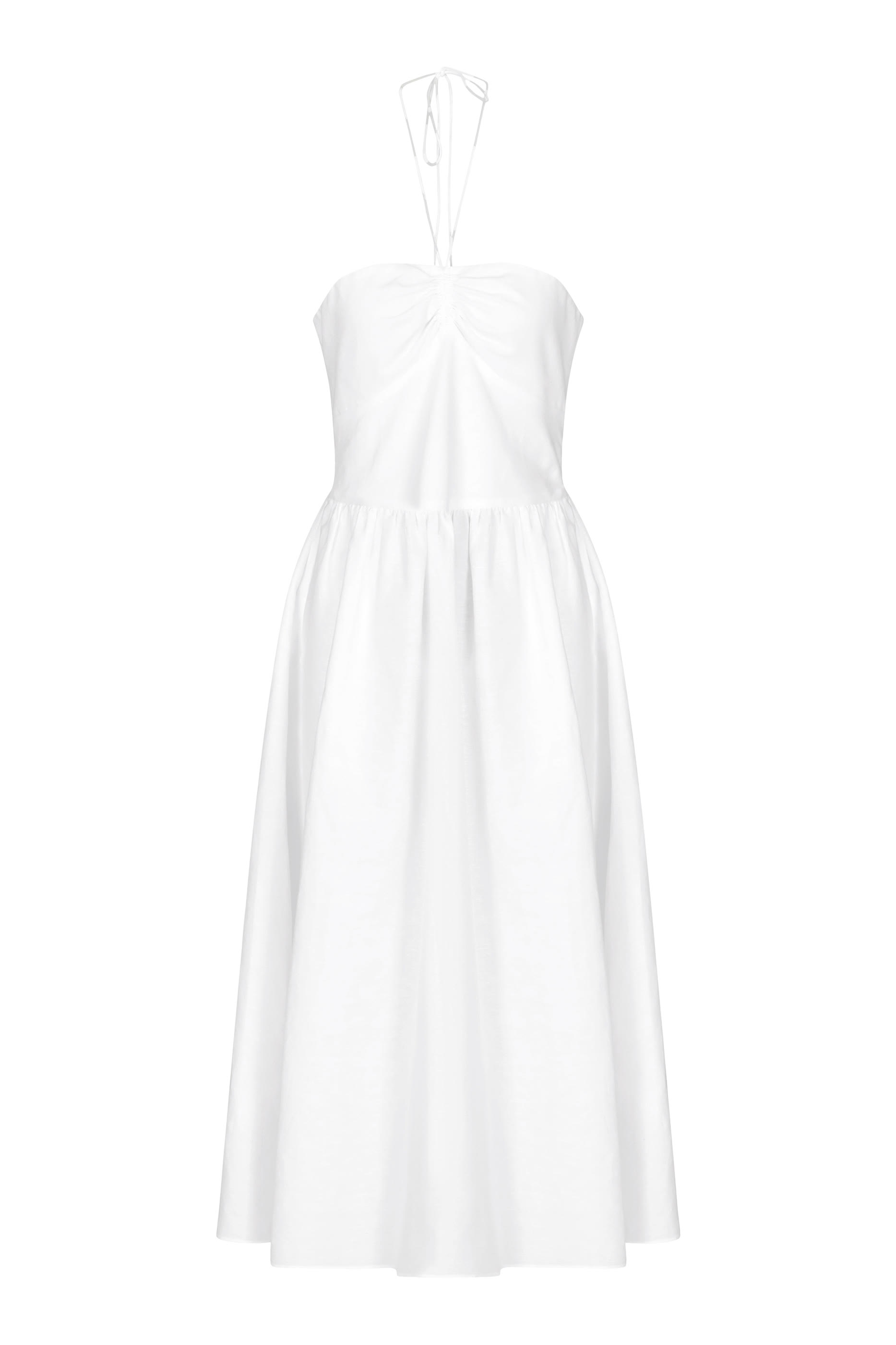 فستان تيسوتو بلا أكمام