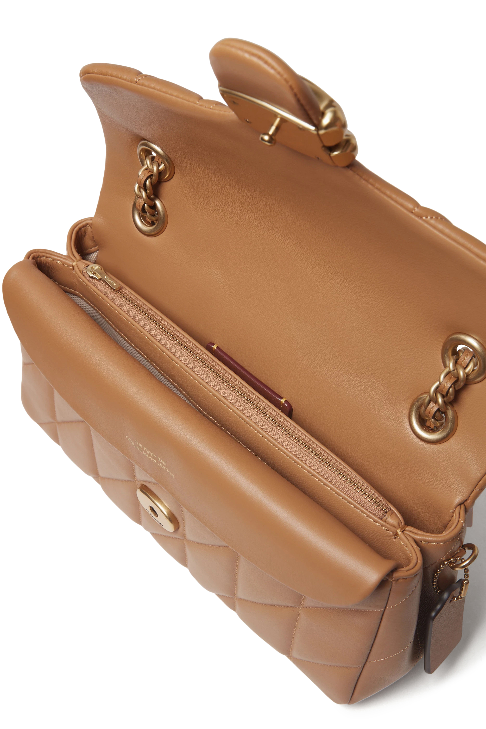 حقيبة كتف تابي 20 مبطنة