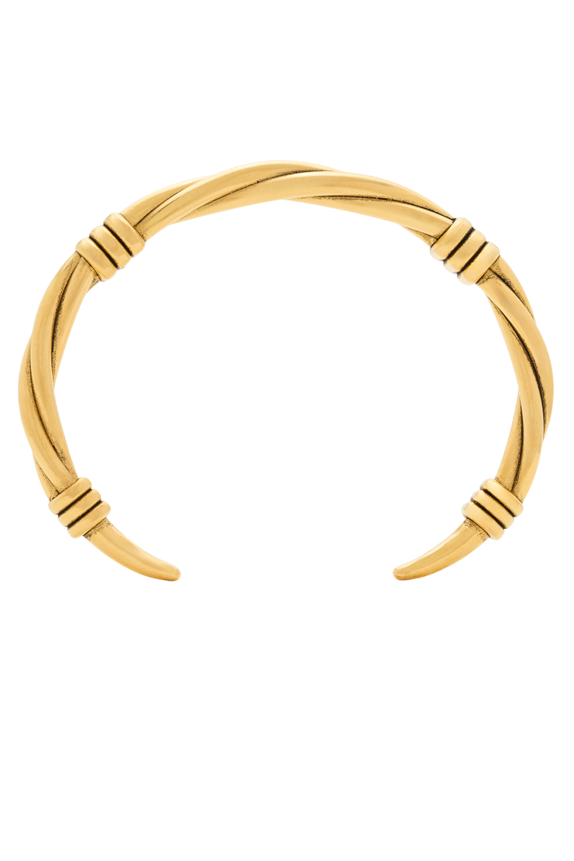 سوار مفتوح بتصميم ملفوف