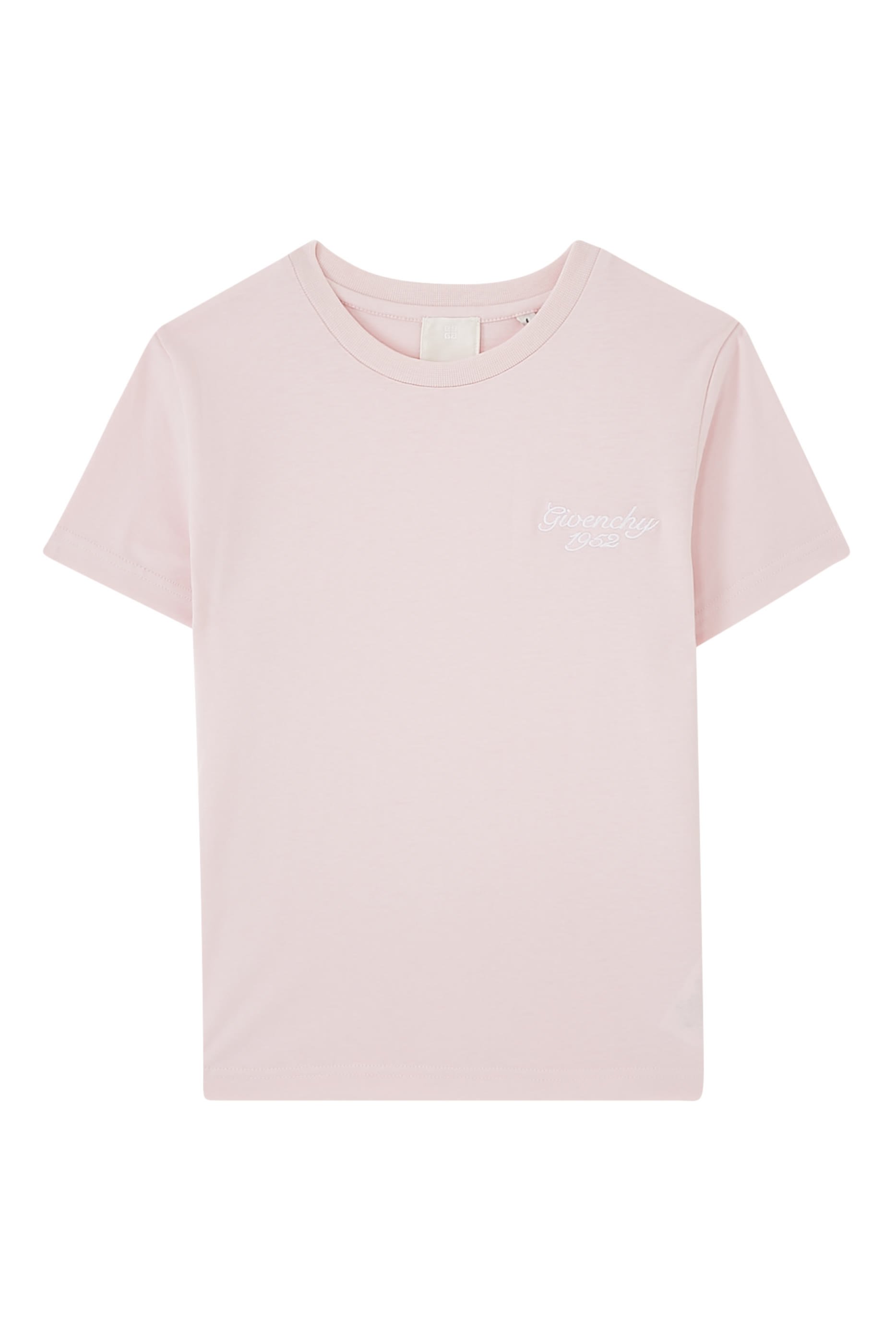 تيشيرت بشعار الماركة للأطفال