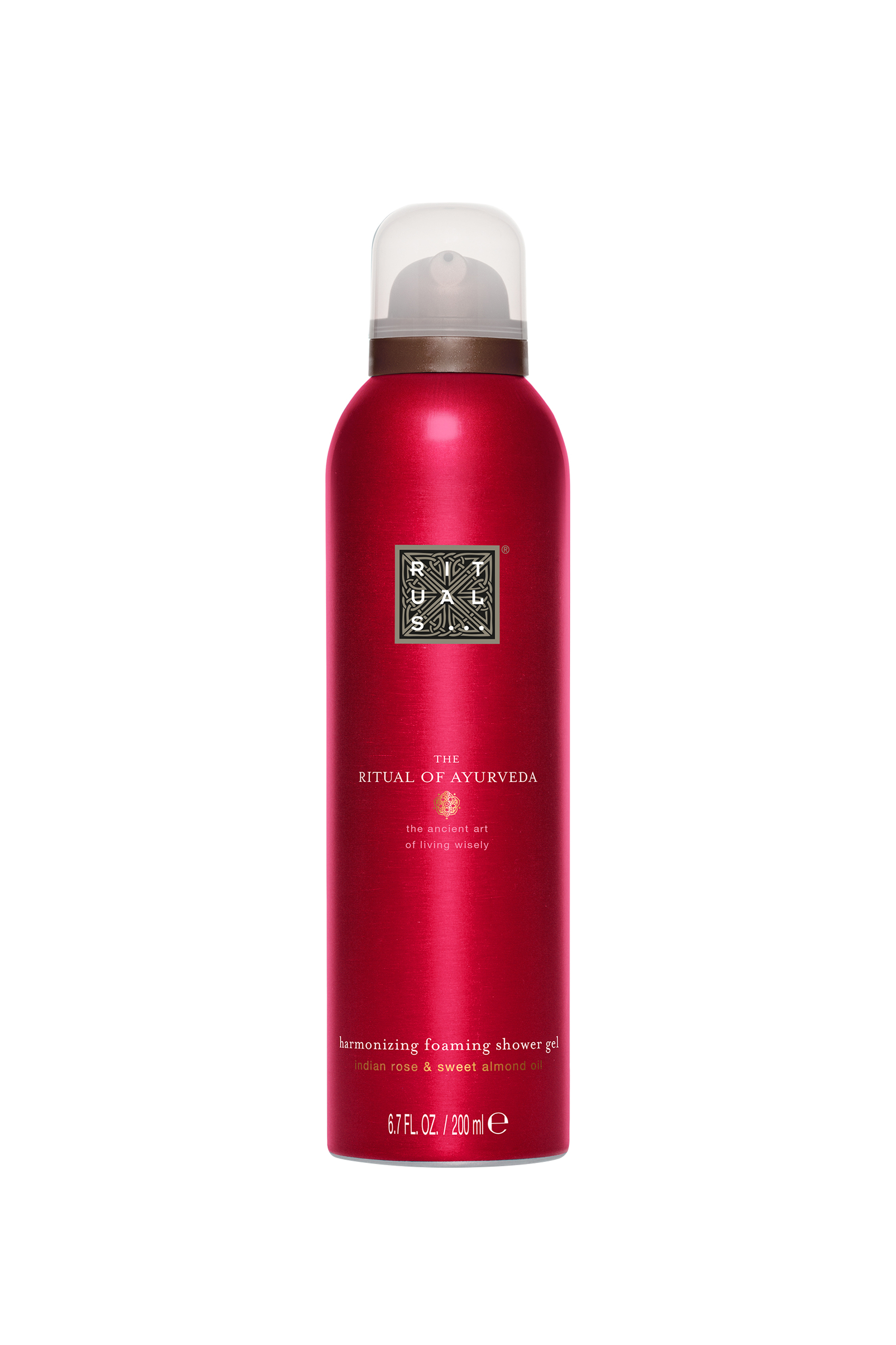 شاور جل رغوي ذا ريتيوال أوف أيورفيدا، 200 ملل
