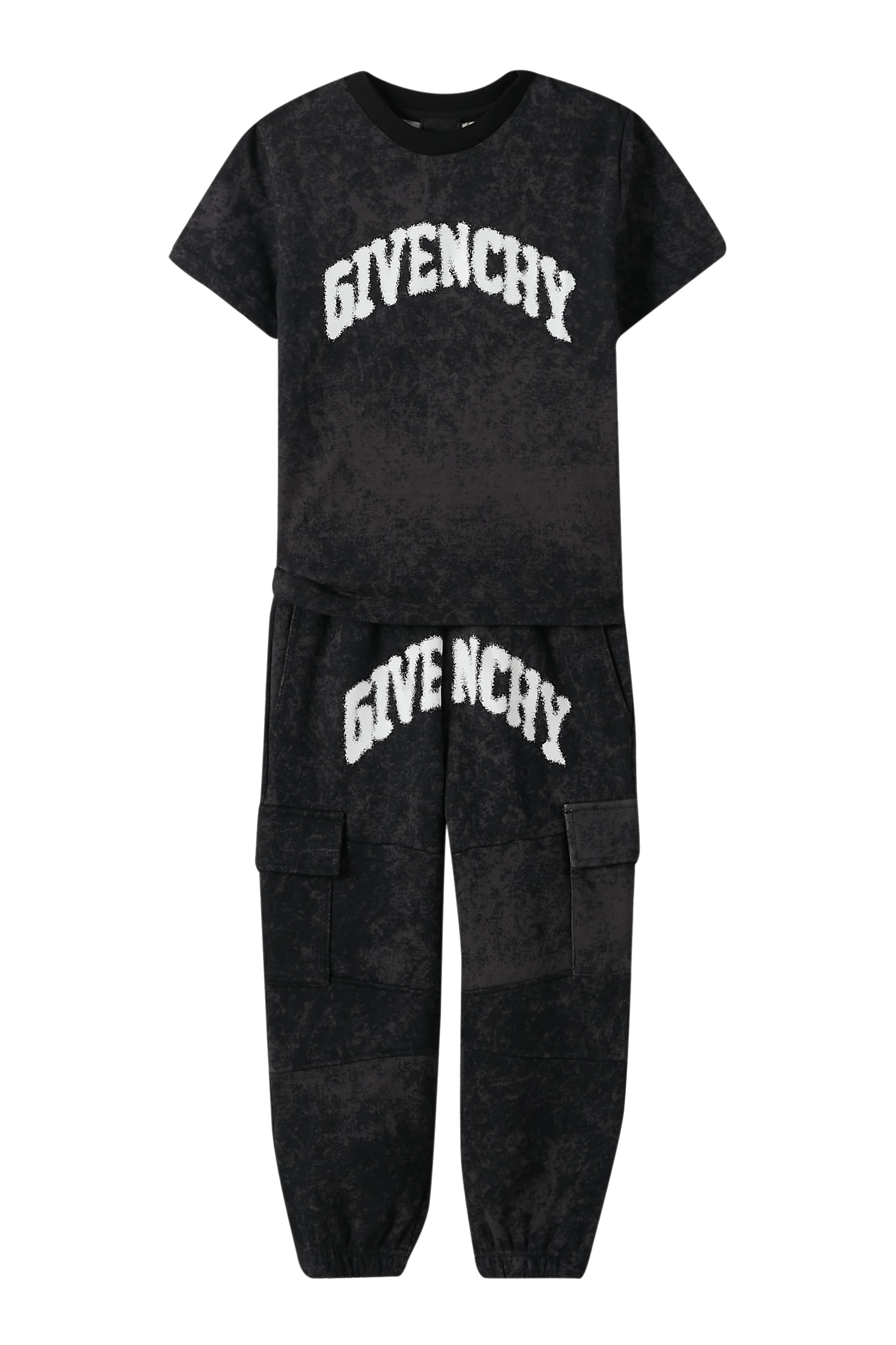 بنطال بشعار الماركة للأطفال