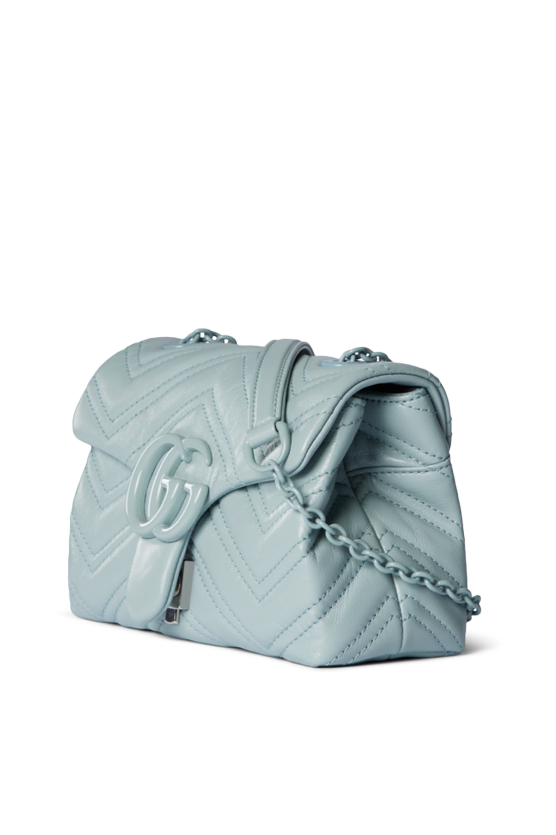 حقيبة كتف مارمونت صغيرة بحرفي شعار الماركة