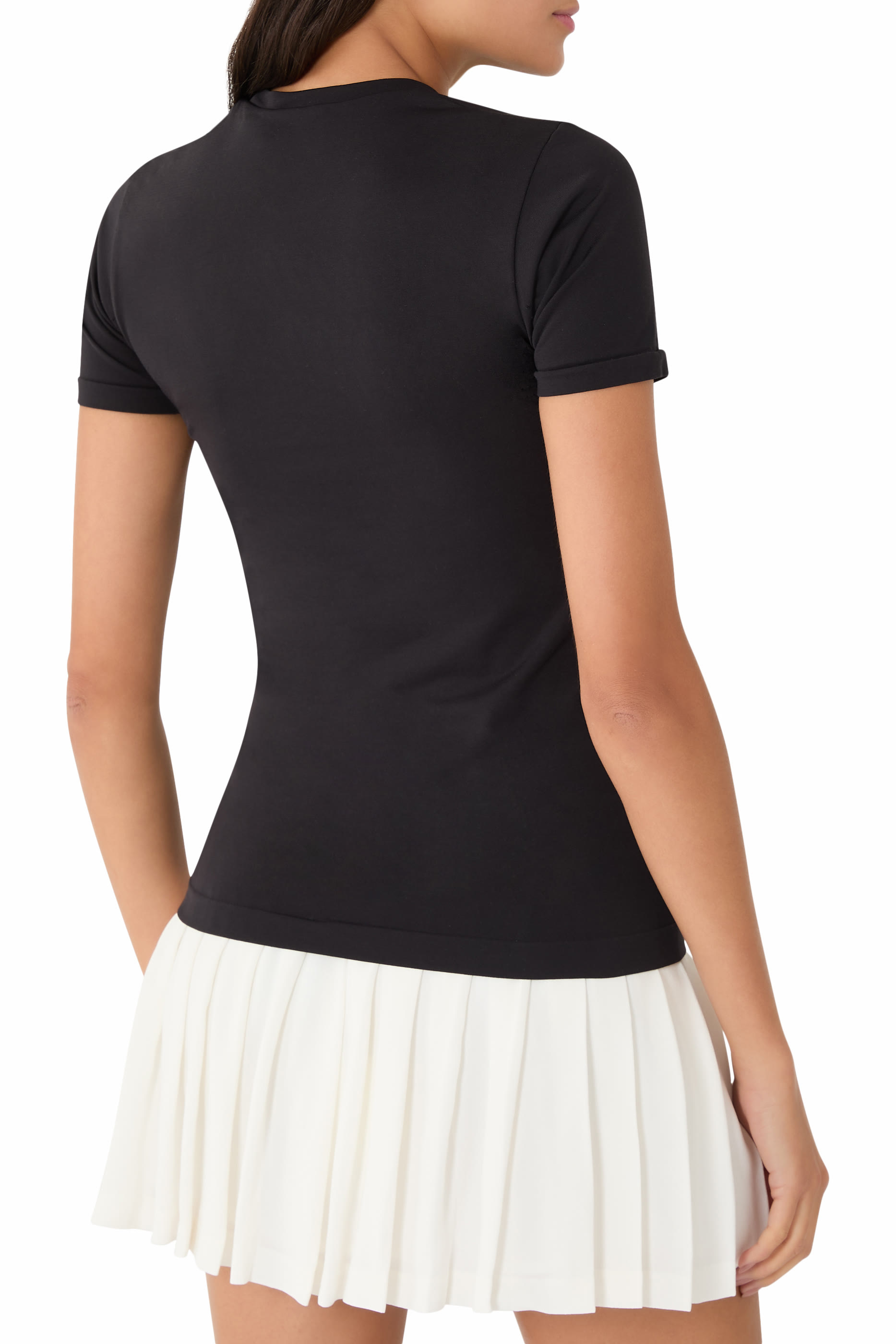 تيشيرت خامات نباتية مطاطية