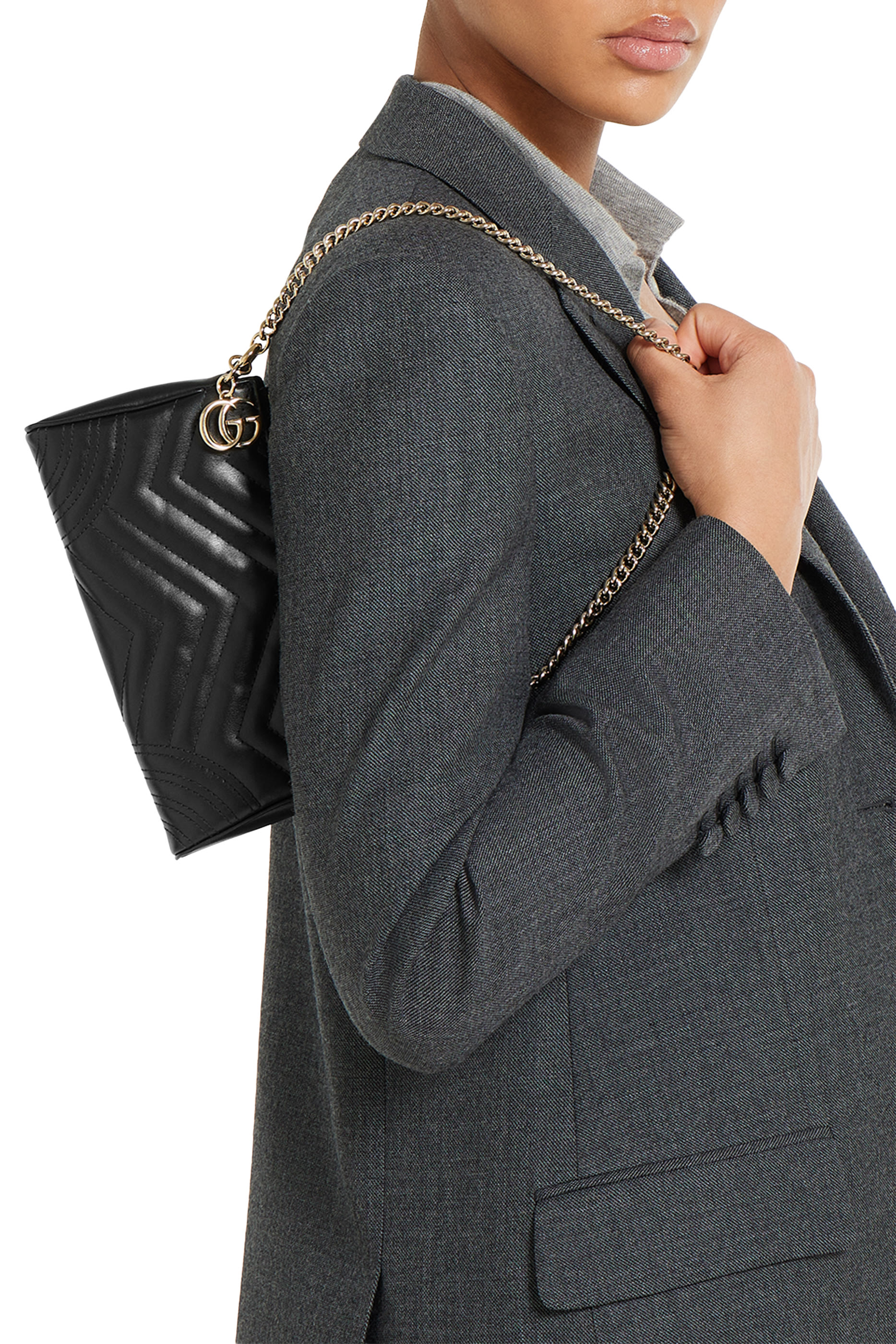 حقيبة كتف مارمونت صغيرة بشعار الماركة