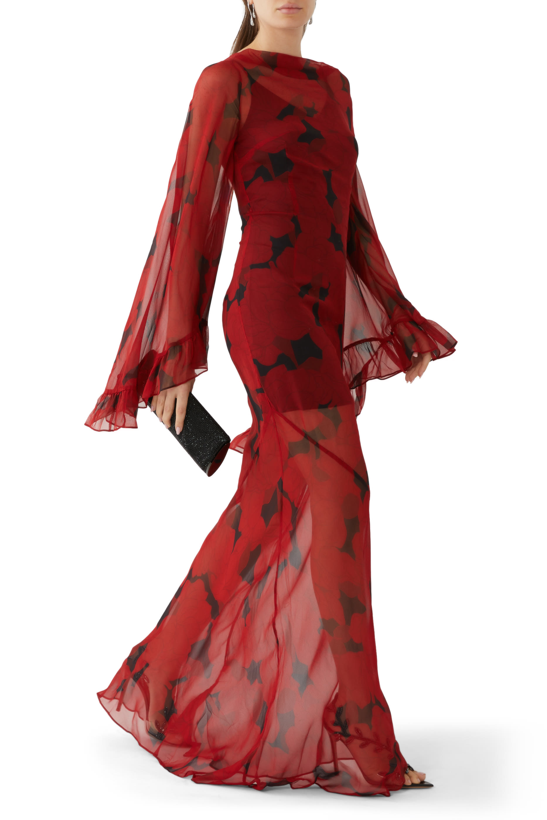 فستان مارا طويل