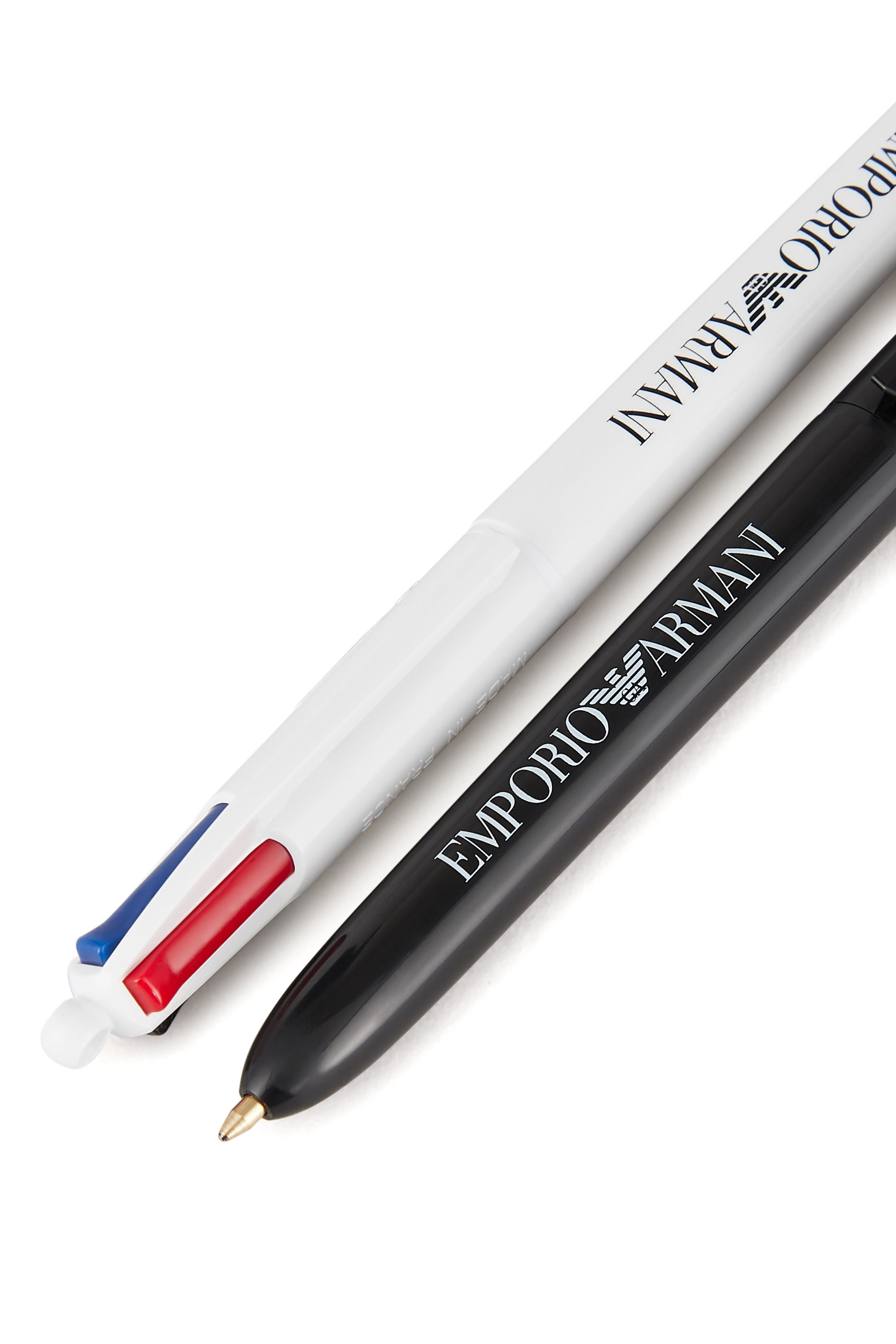 أقلام متعددة الألوان بشعار EA