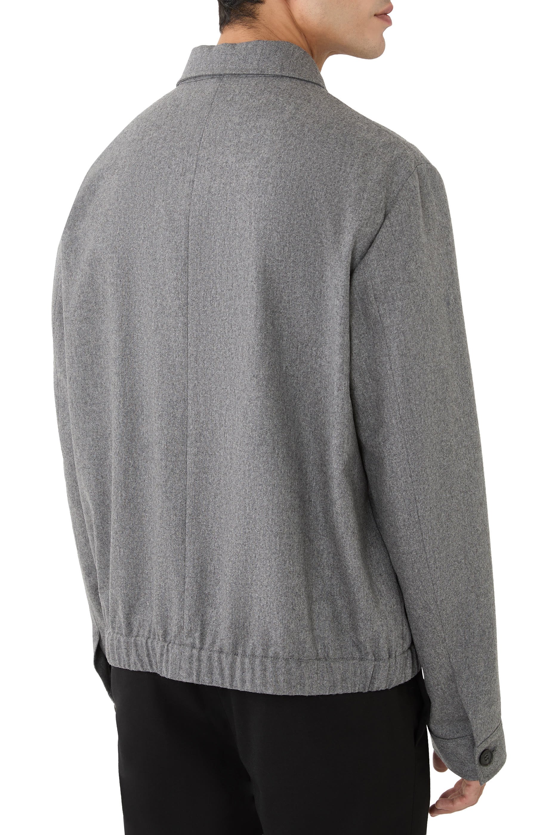 جاكيت بومبر فلانيل