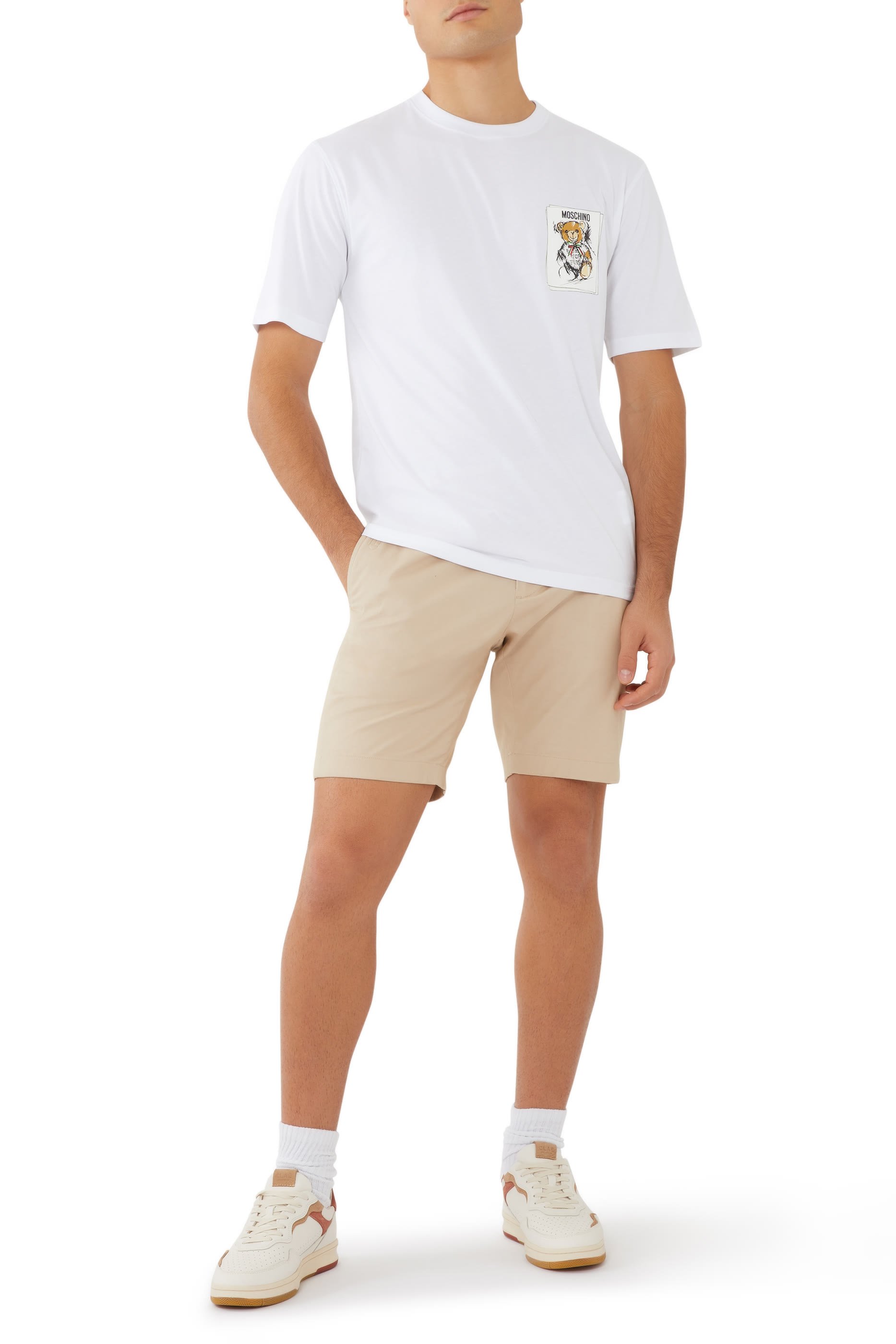 تيشيرت بنقشة الدب تيدي