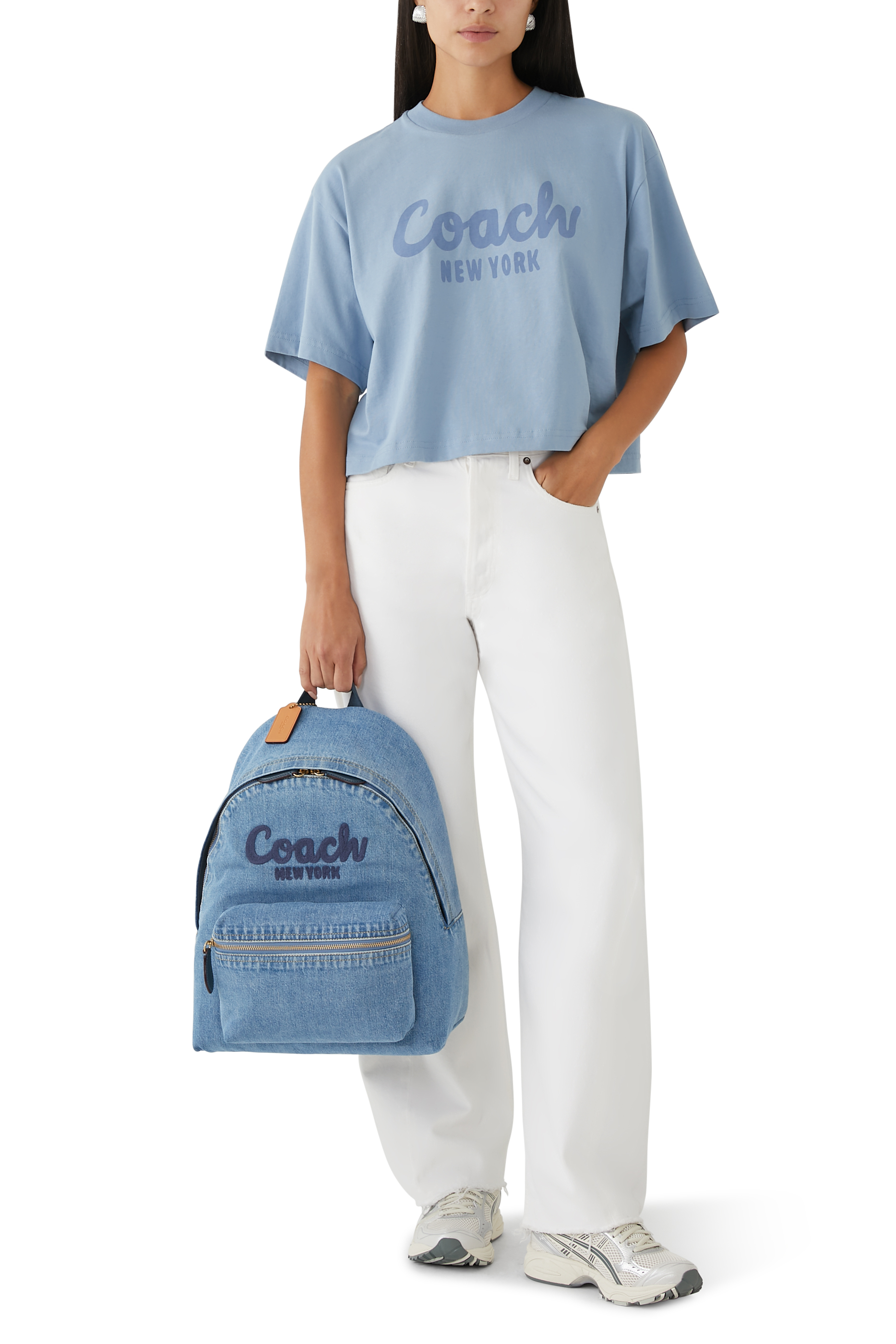 حقيبة ظهر دنيم كارغو