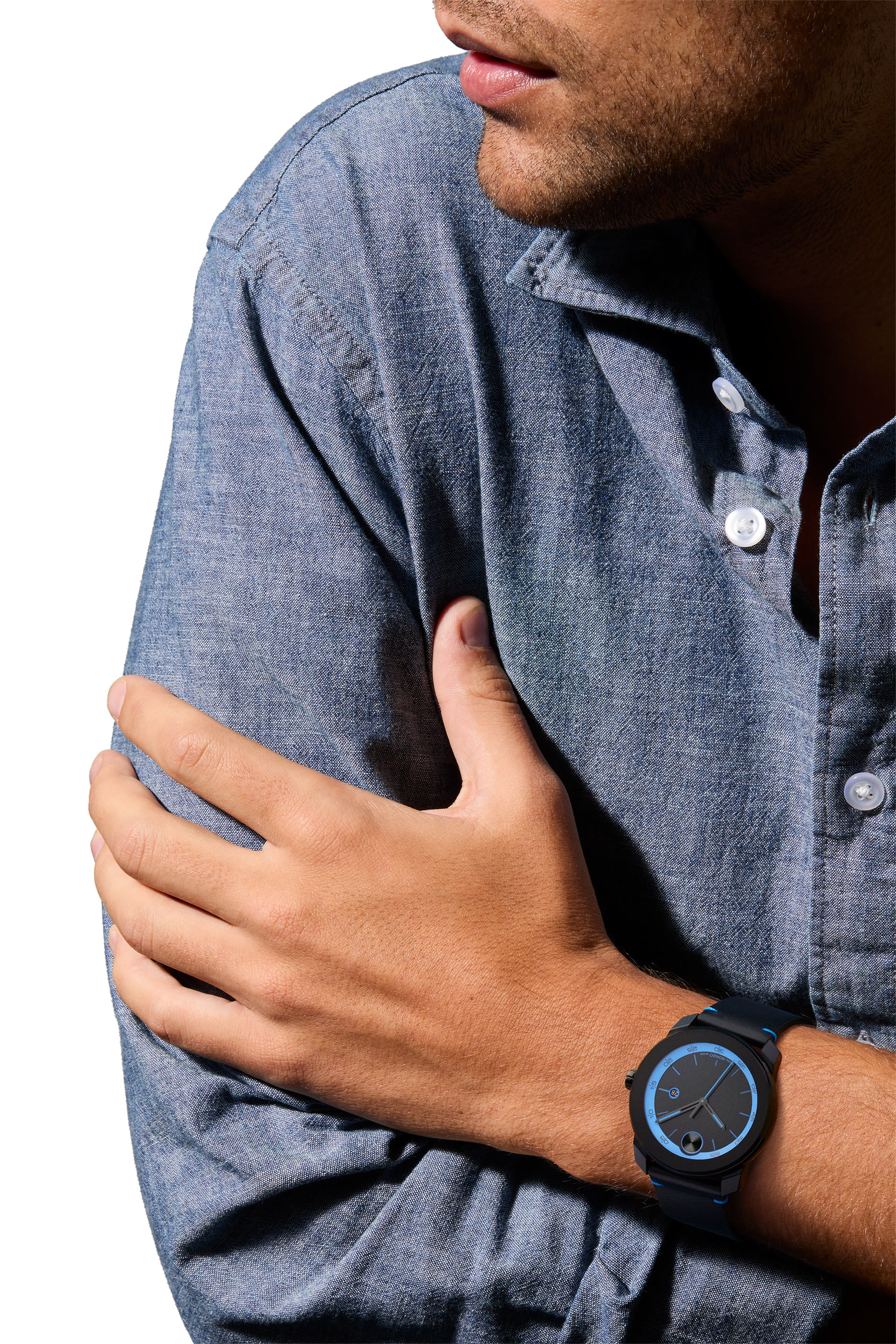 ساعة بولد كوارتز تي ار 90