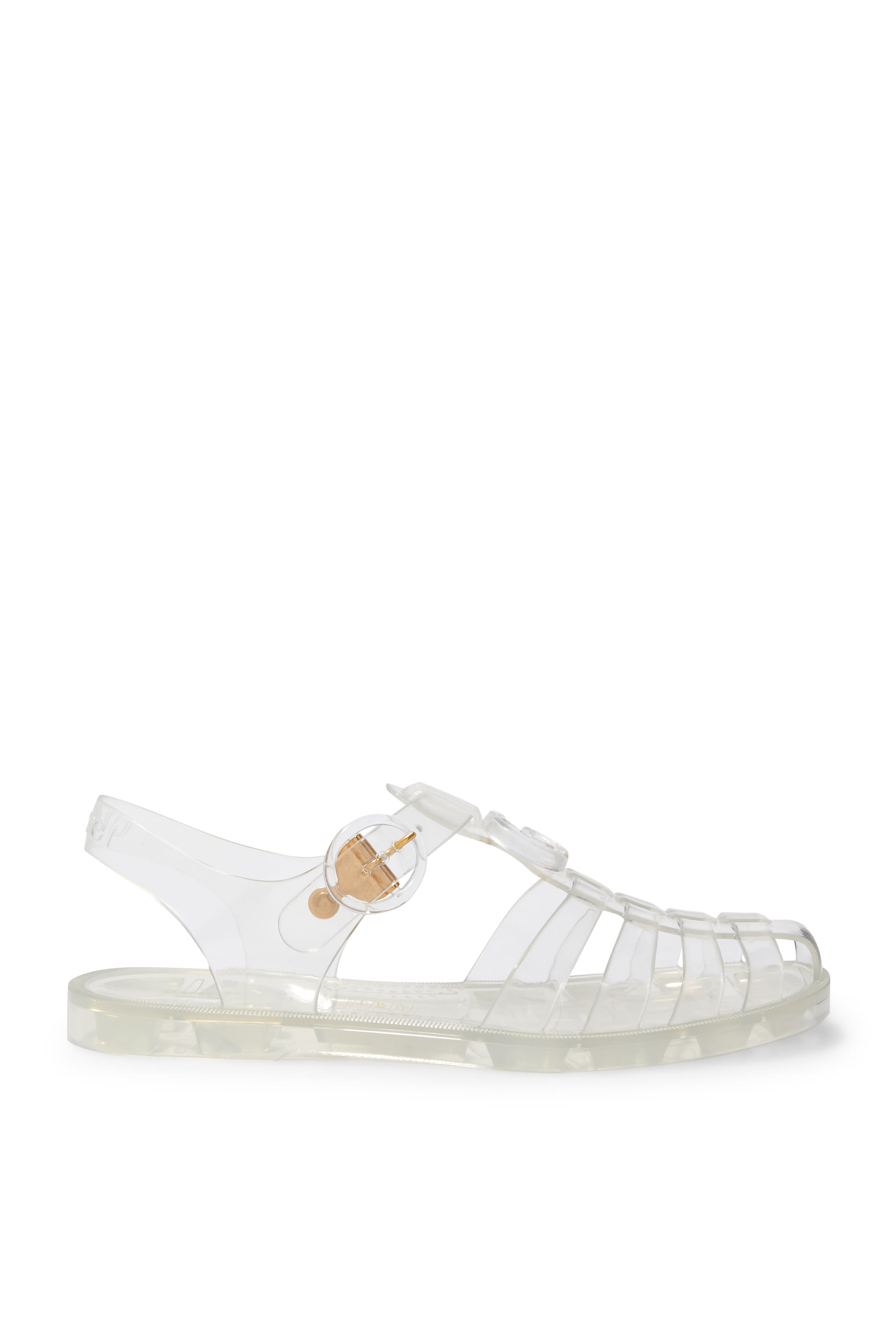 صندل مزين بشعار G مزدوج