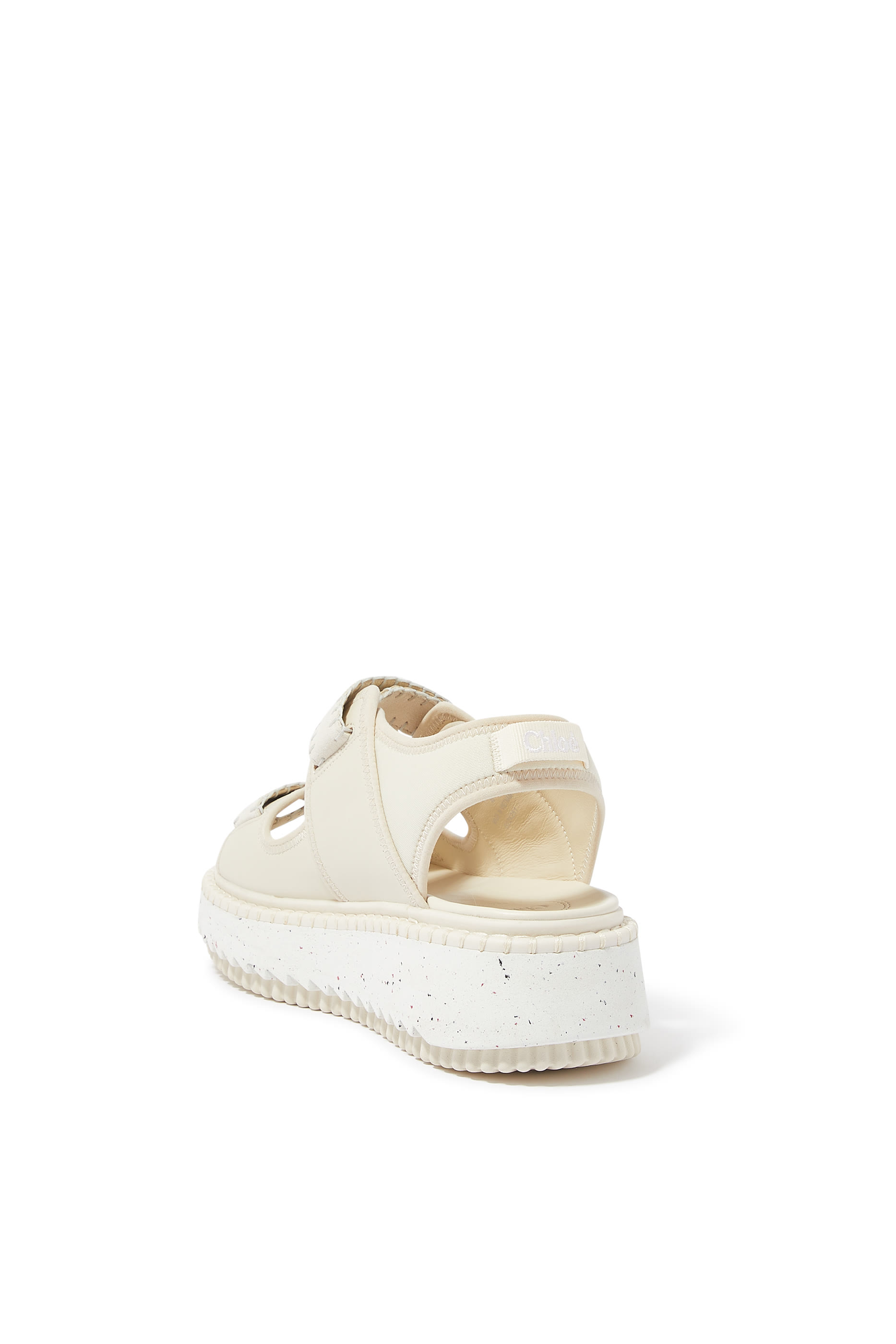 صندل ليلي بكعب مسطح