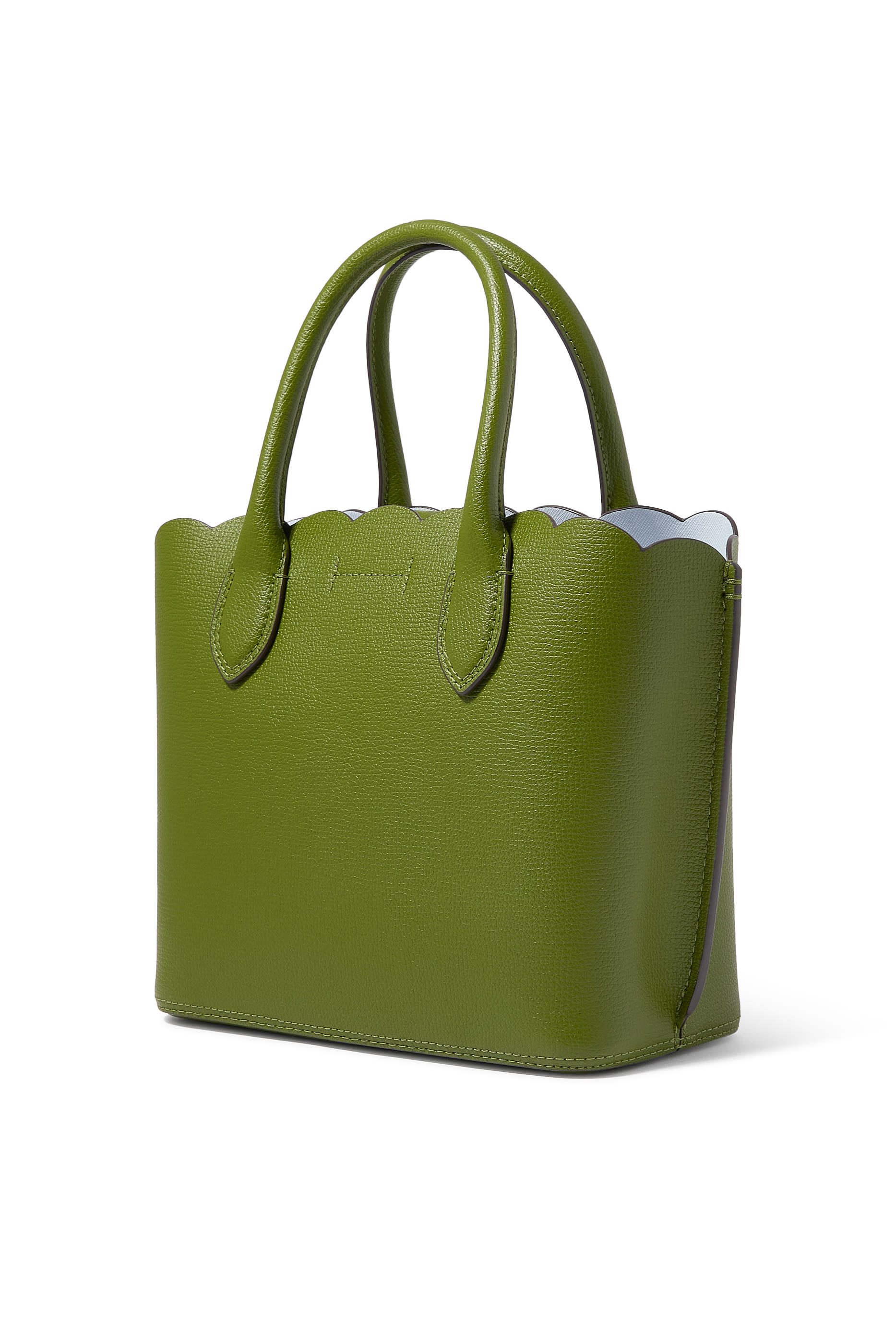 حقيية سويت كروس بحواف صدفية جلد بارز الملمس