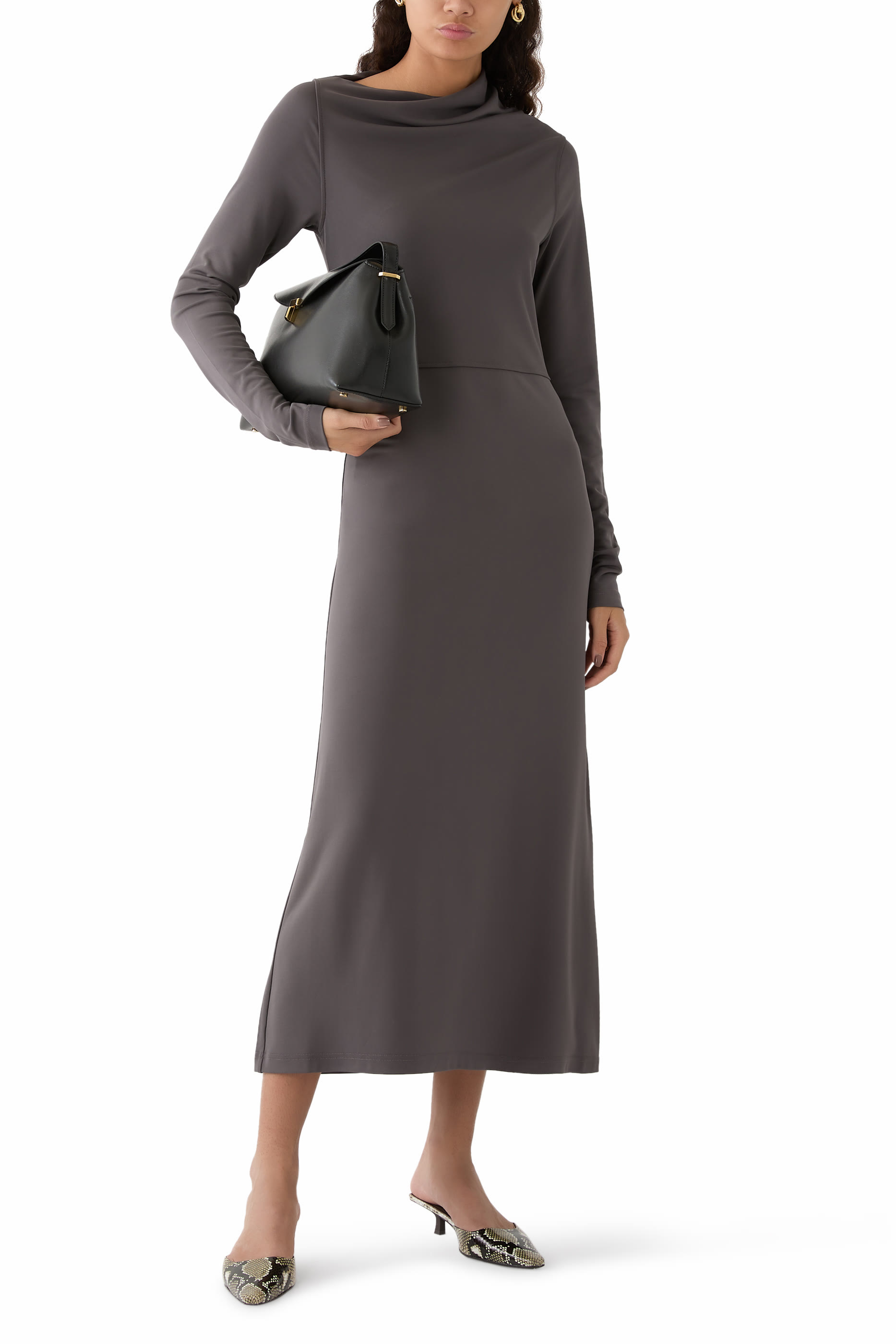 فستان درابيه جيرسيه