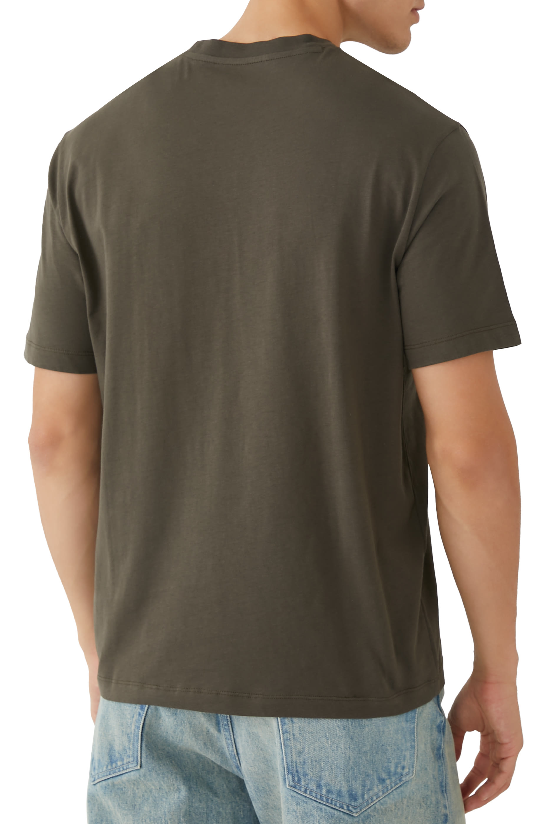 تيشيرت بطبعة شعار الماركة