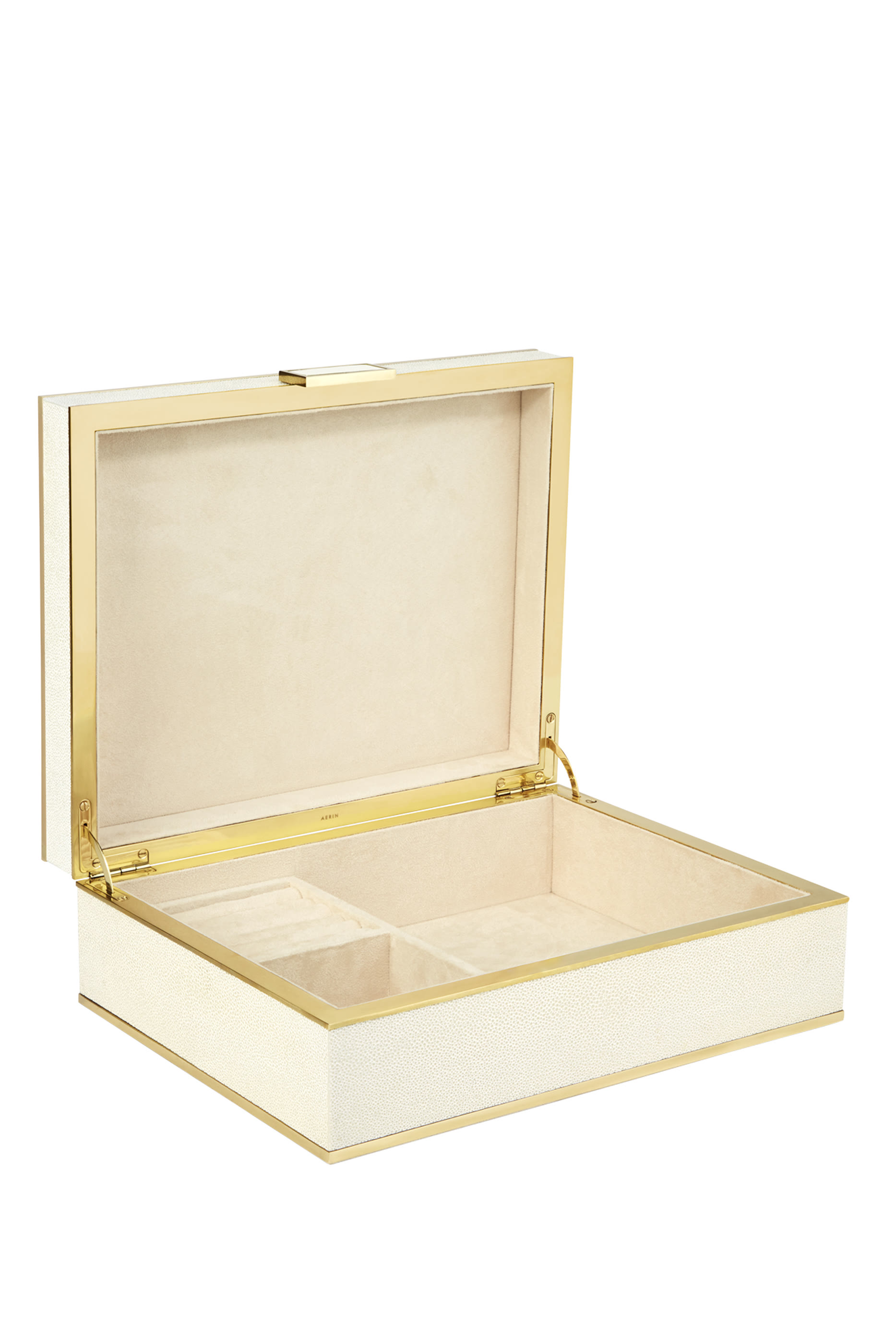 صندوق مجوهرات كلاسيك كبير شاجرين