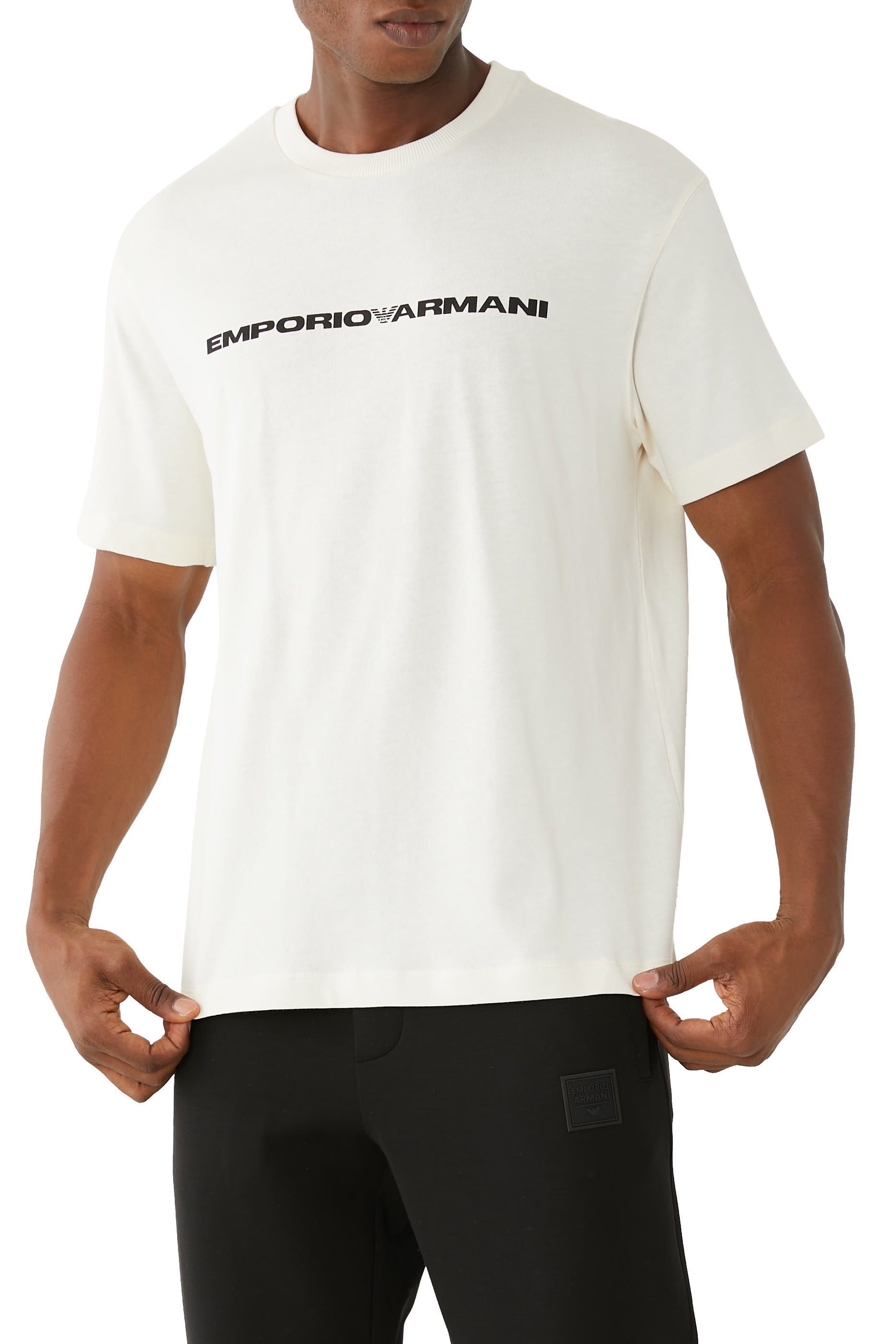 تيشيرت اي اس في كابسول جرسيه عضوي أمريكي