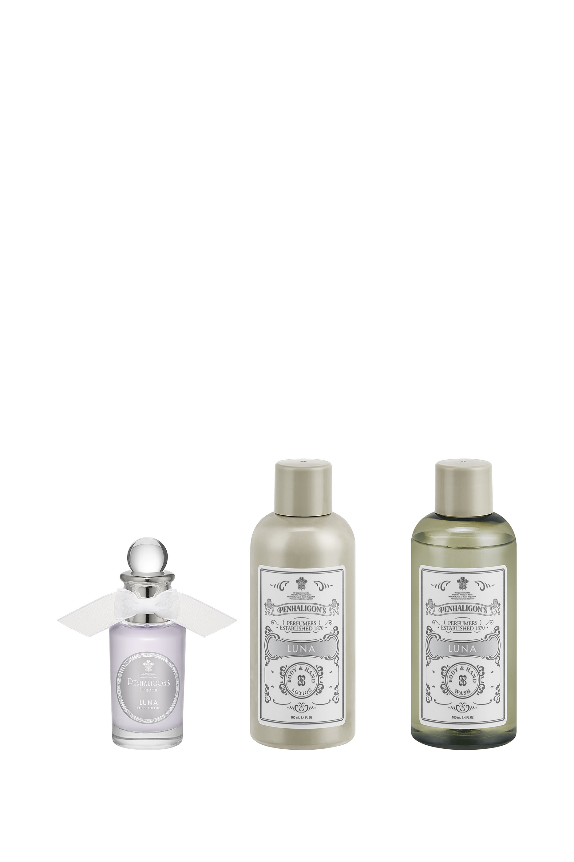 مجموعة هدايا لونا ستاري تريتس بحجم صغير للكريسماس