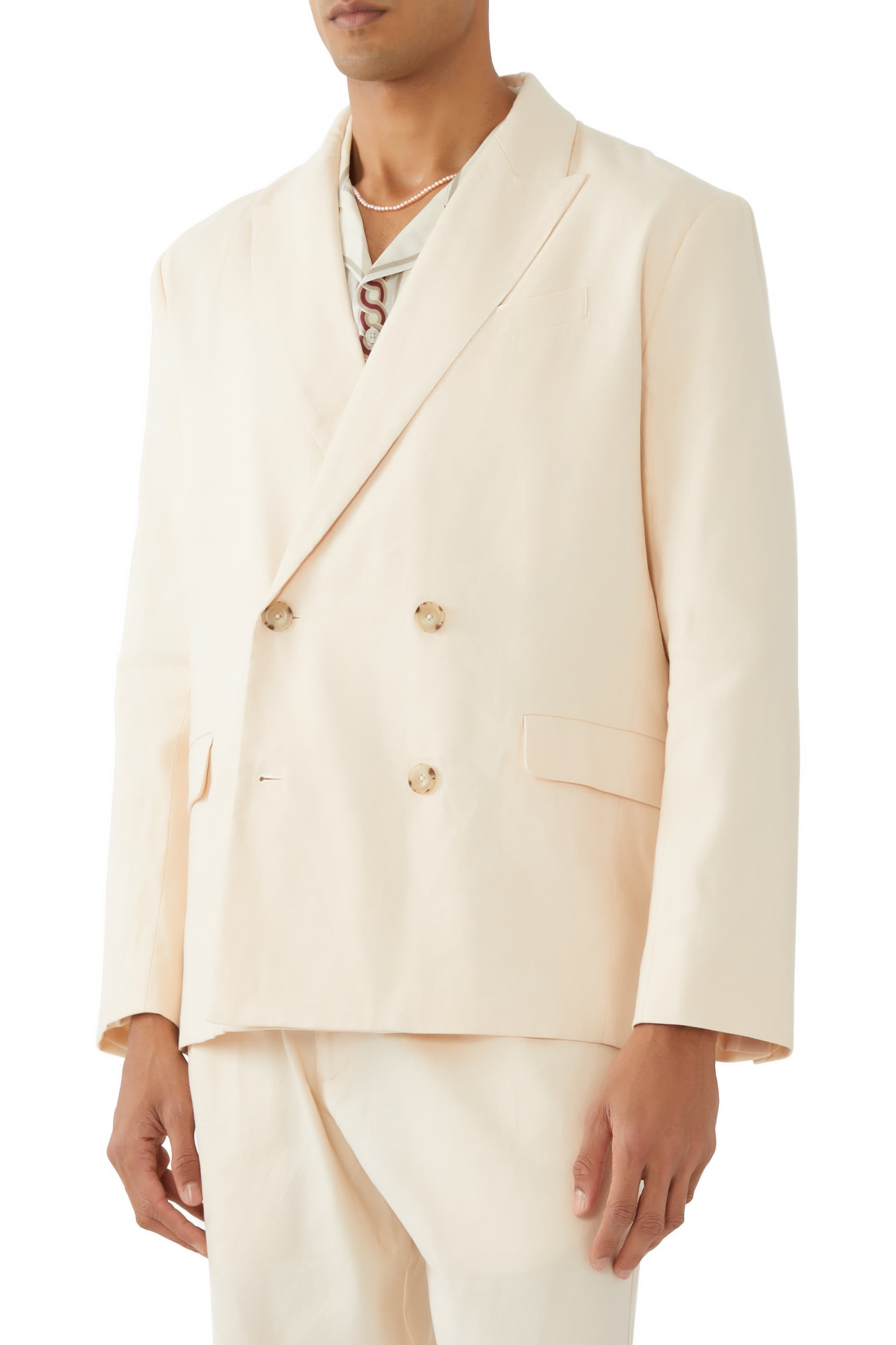 جاكيت بصفي أزرار