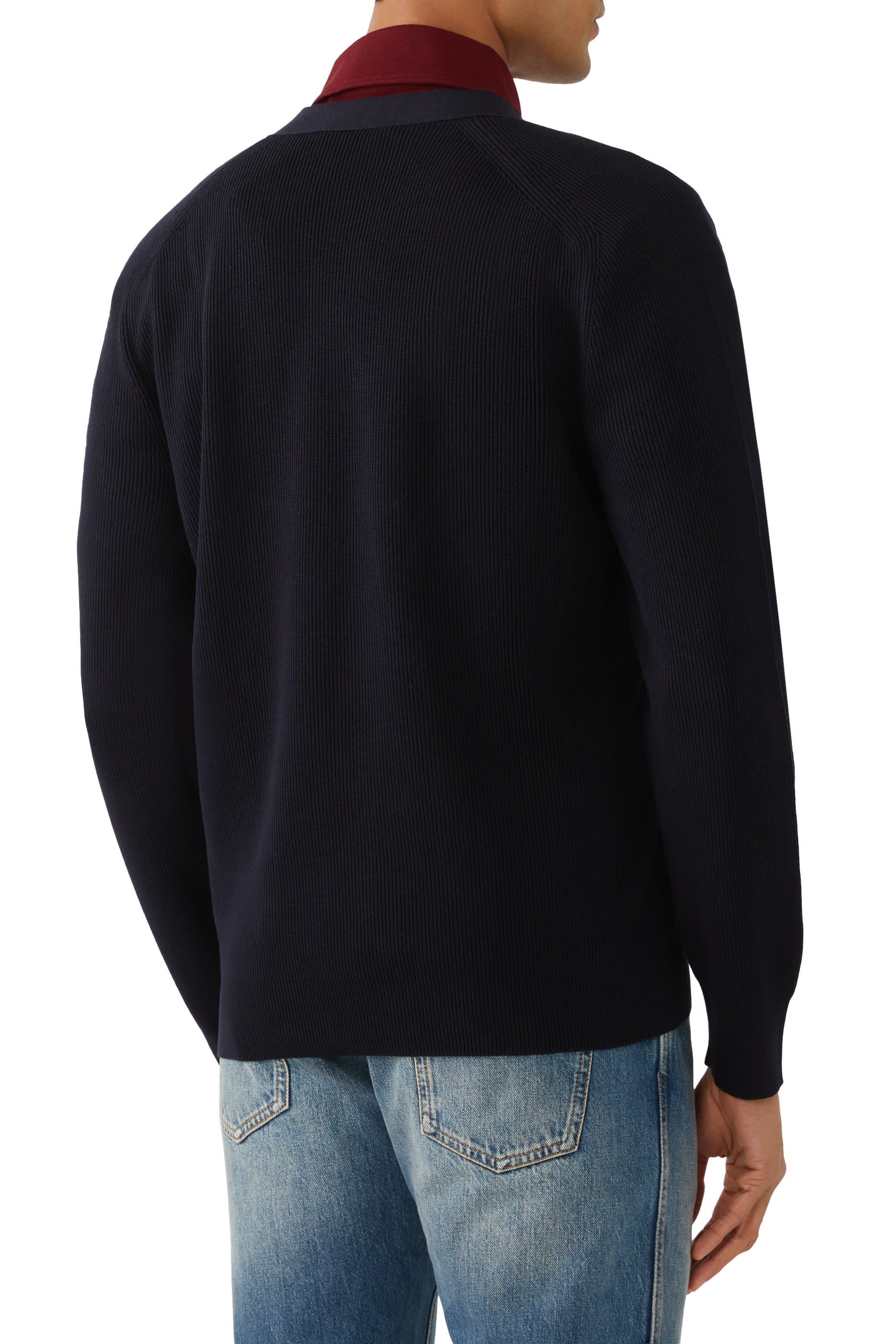 كارديجان بأكمام طويلة