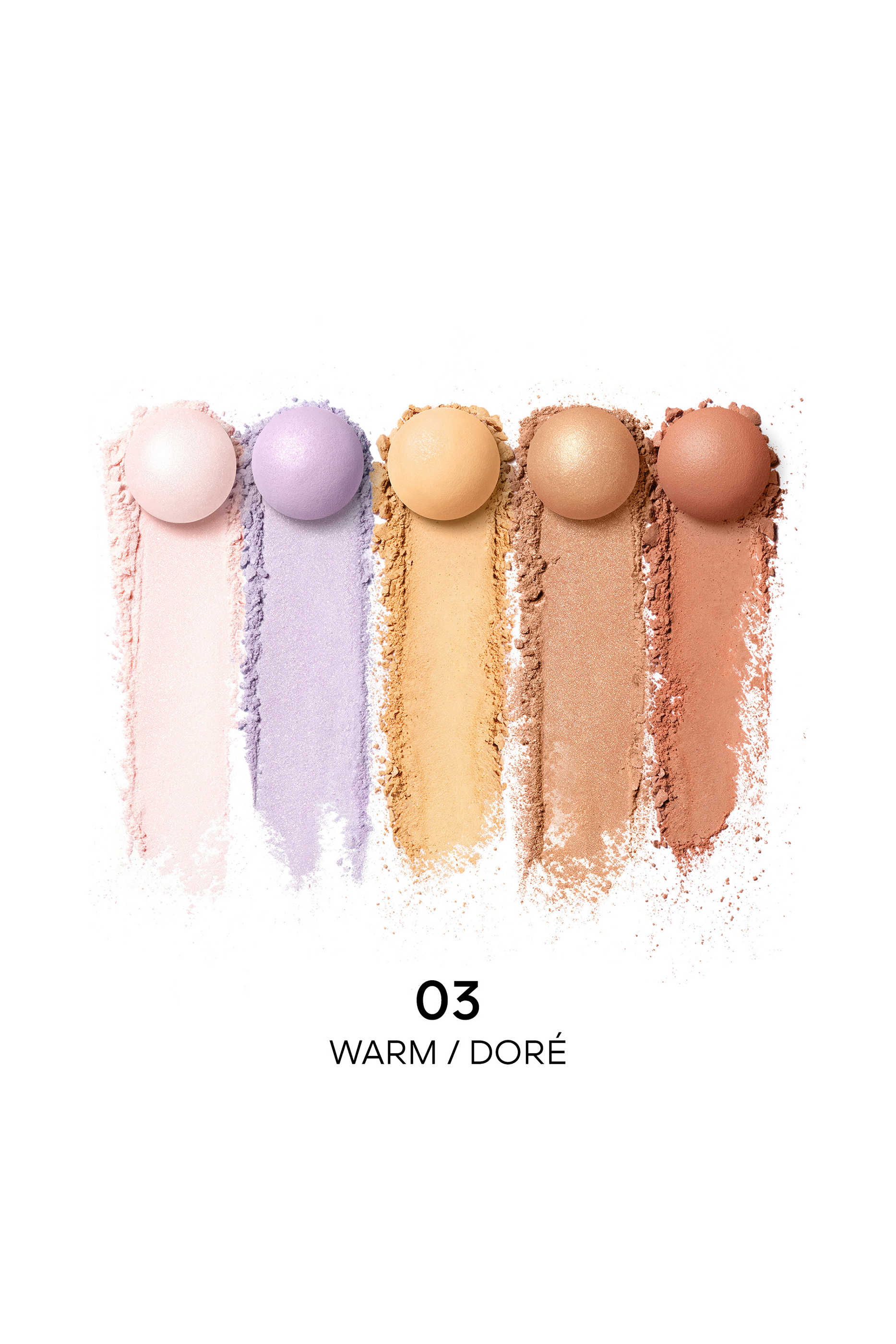 كرات بودرة ميتيوريتس لتثبيت المكياج