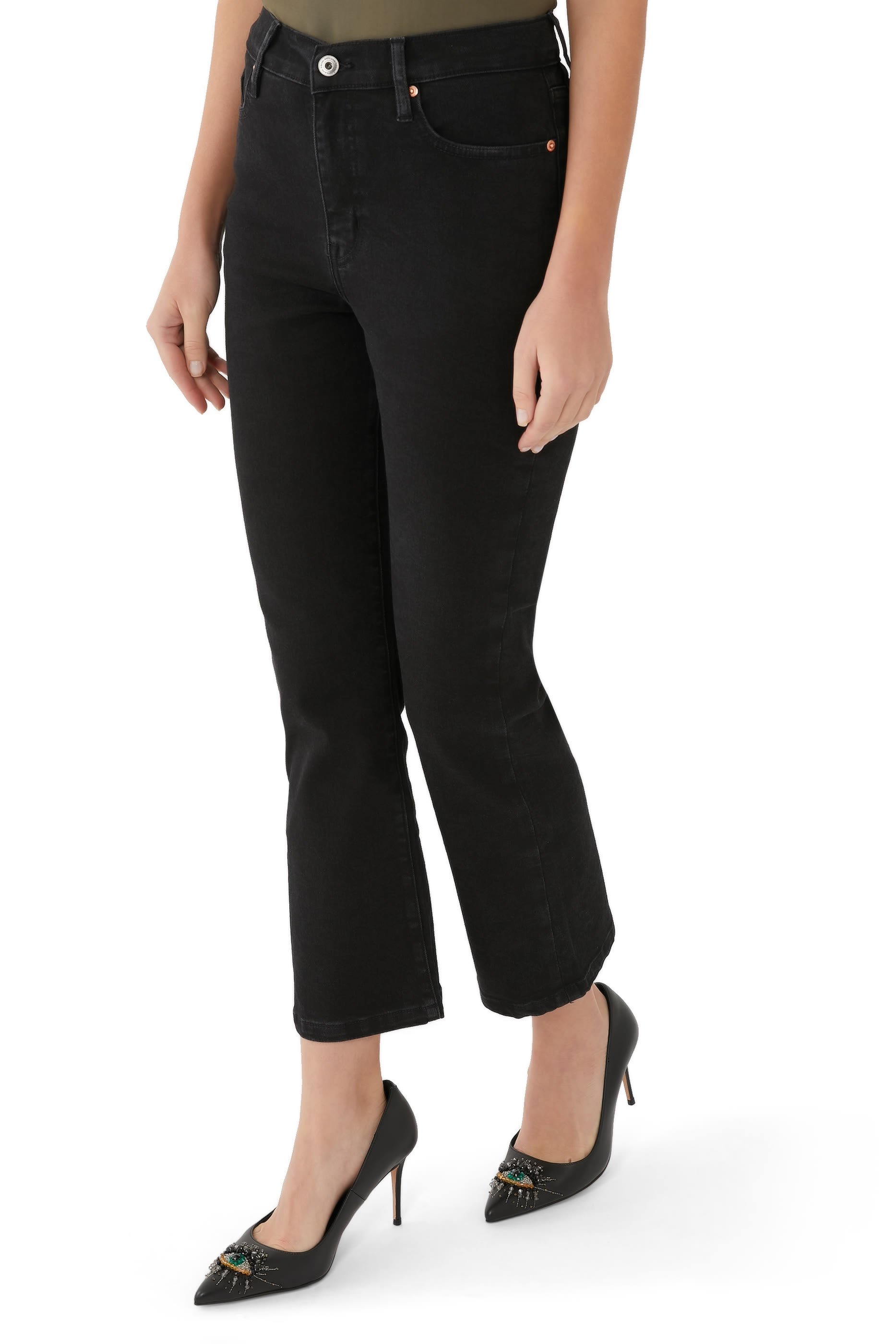 حذاء كلاسيك بلغرافيا 85 بنقشة عين حسود