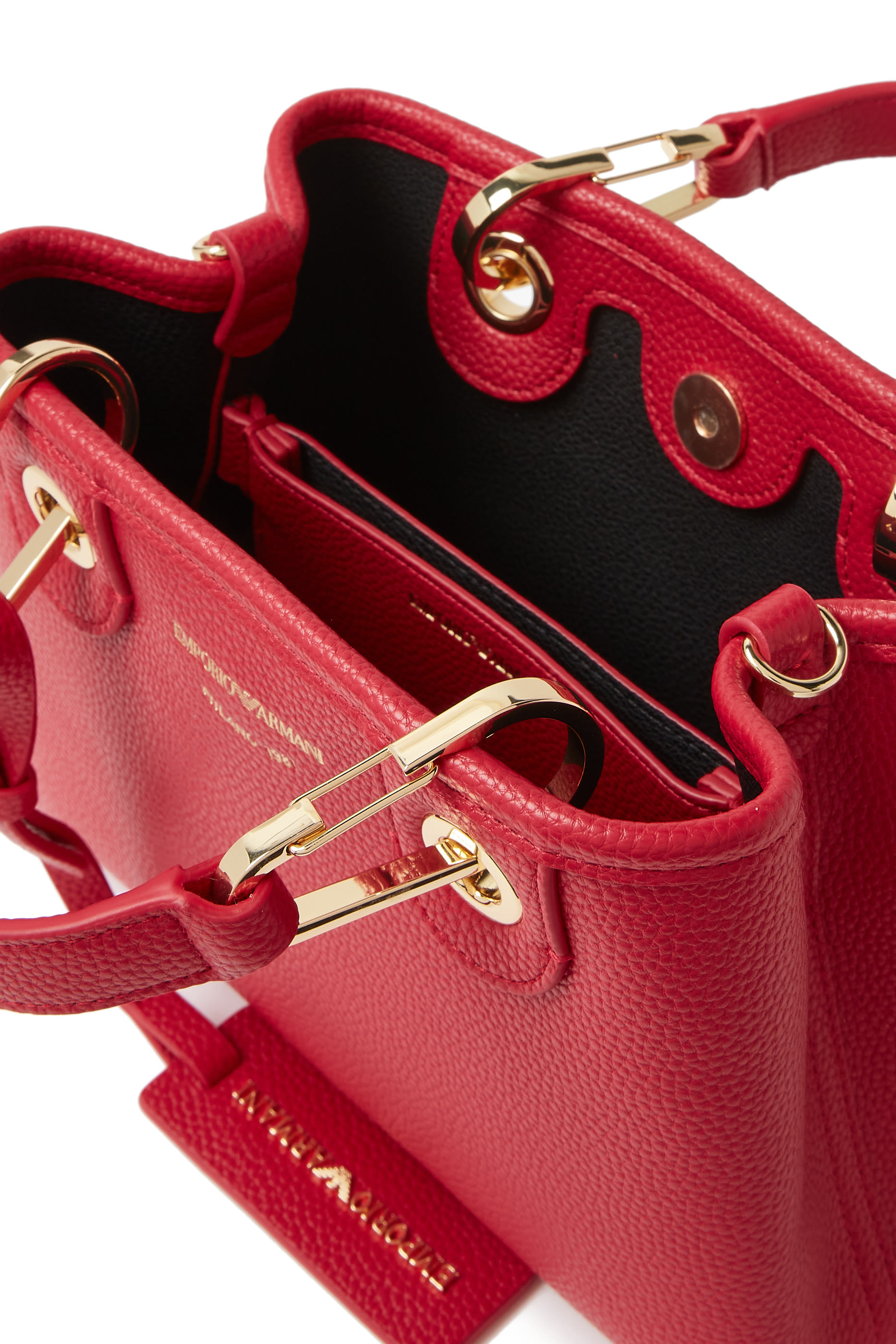 حقيبة يد مقاس XS بشعار الماركة