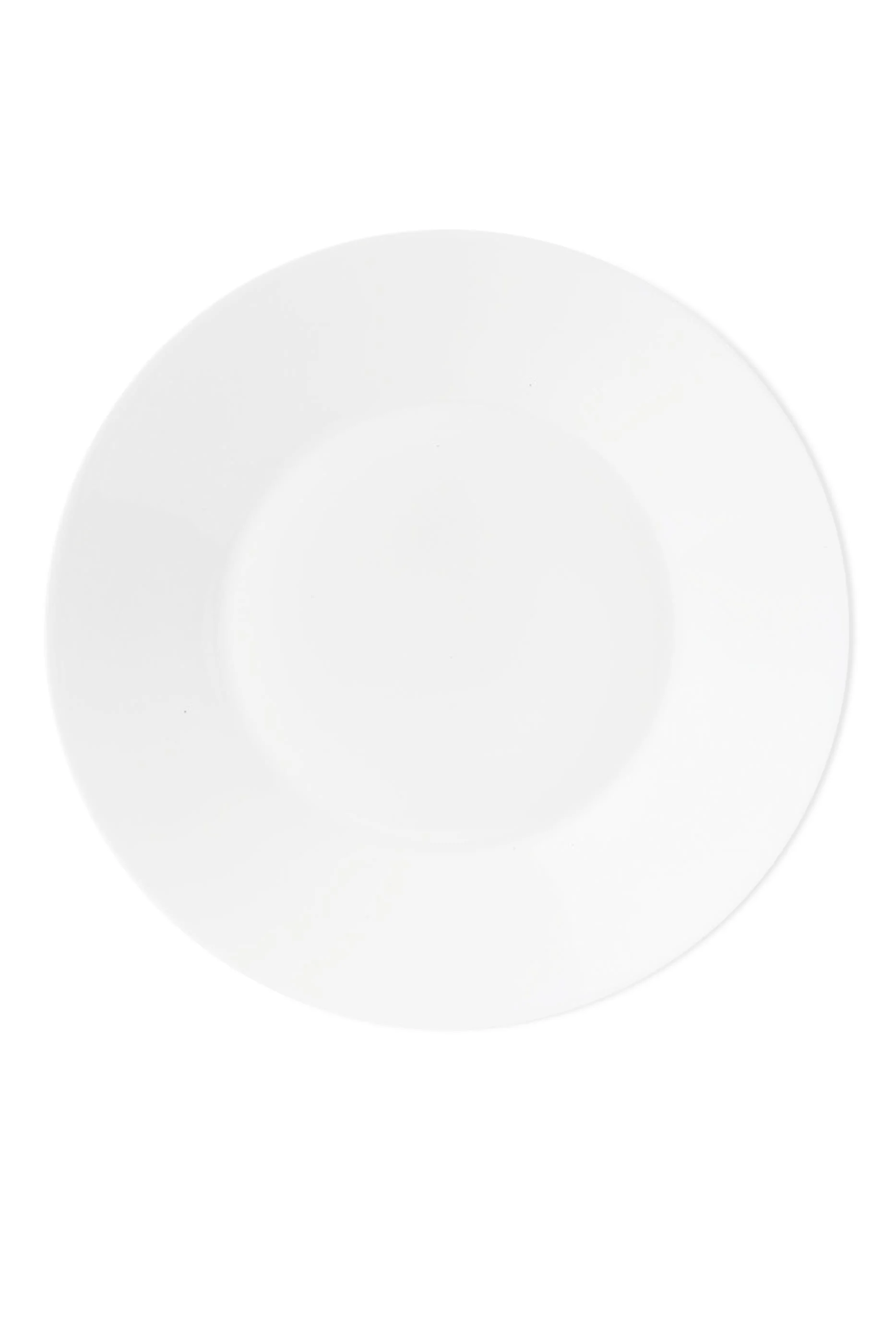 طبق أبيض 23 سم