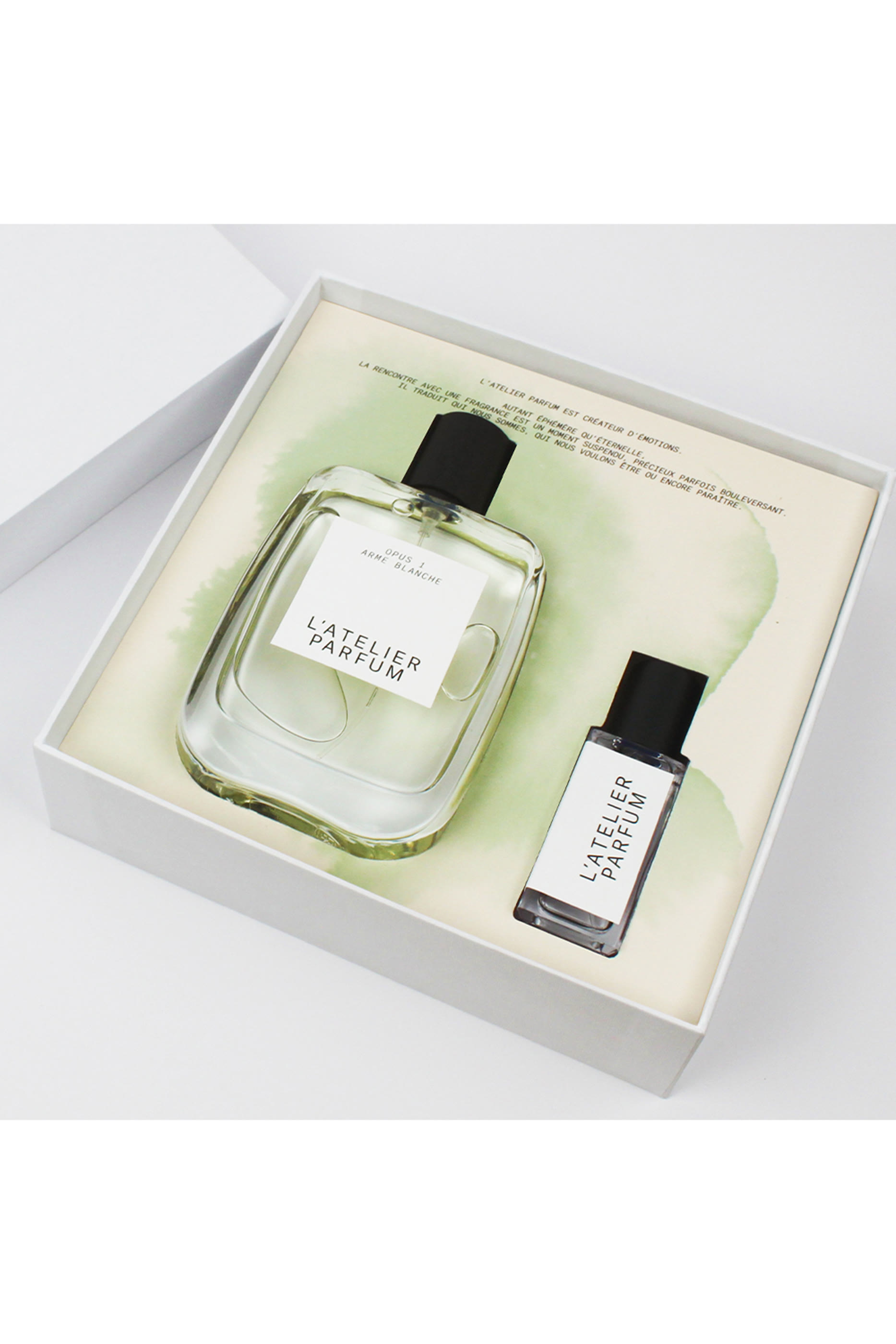 Arme Blanche & Rose Coup De Foudre Gift Set