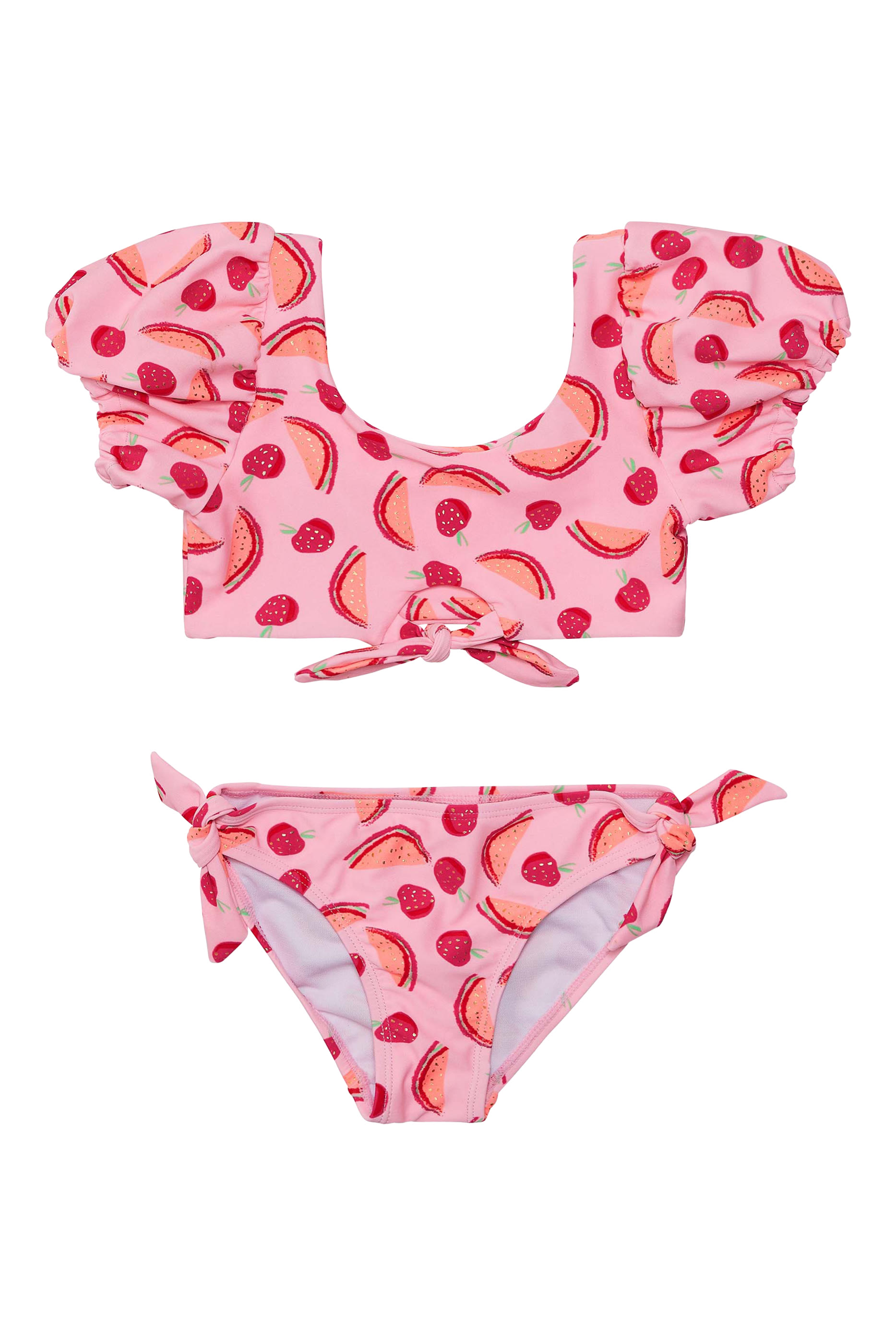 طقم بيكيني بيري سويت برباط أمامي للأطفال