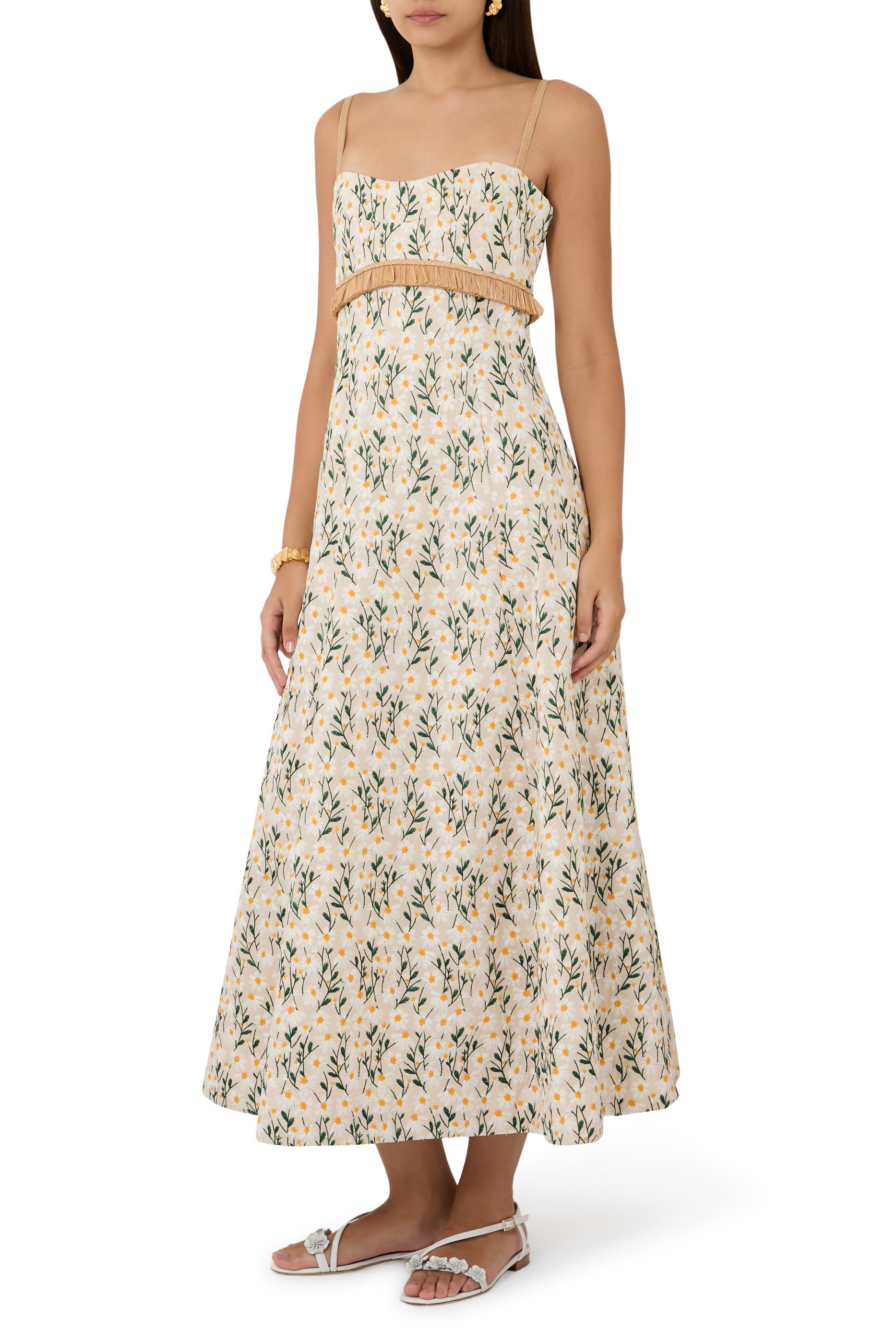 فستان سلفادور متوسط الطول