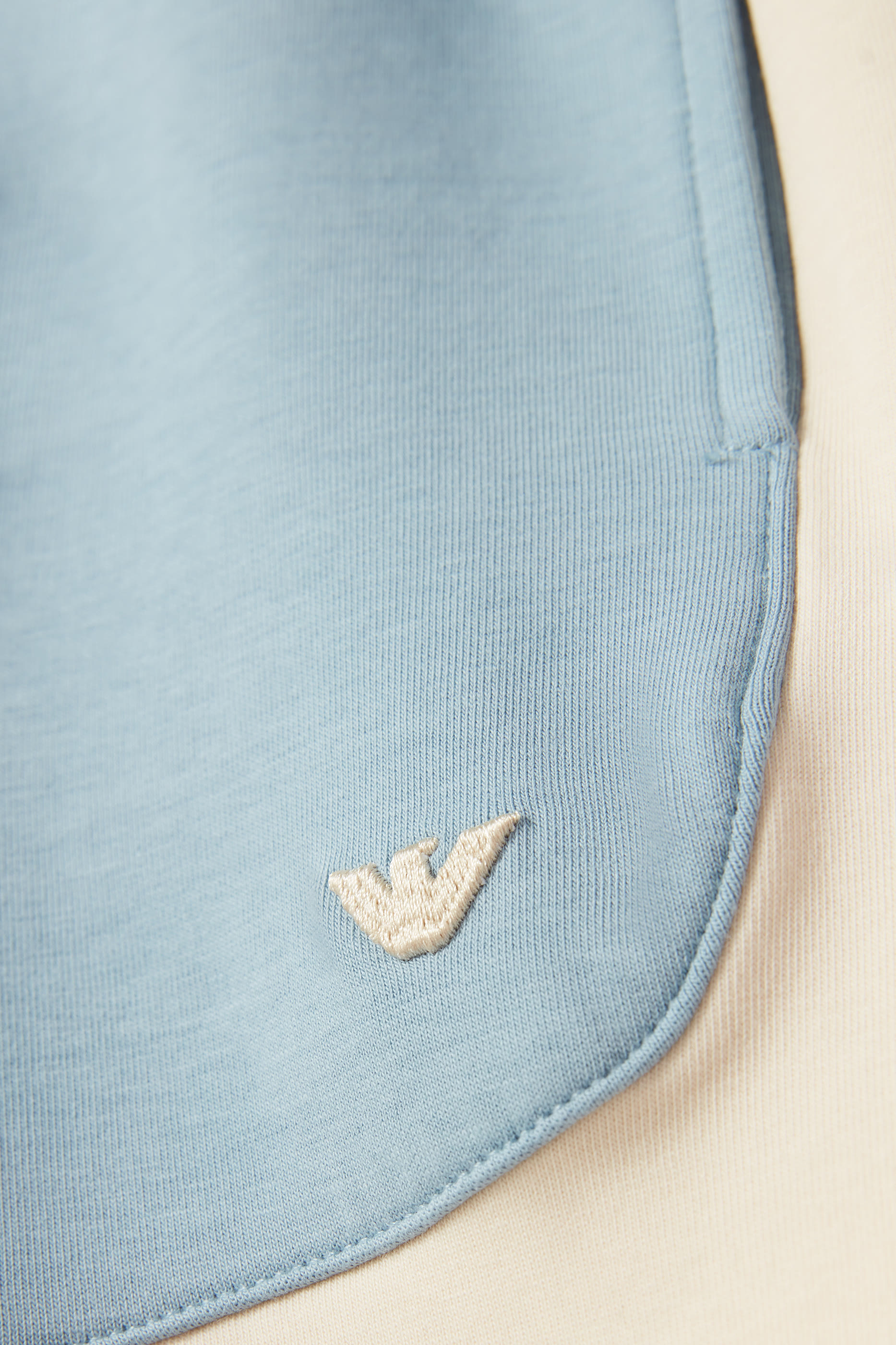 بنطال رياضي مقسم بألوان مزيج قطن للأطفال