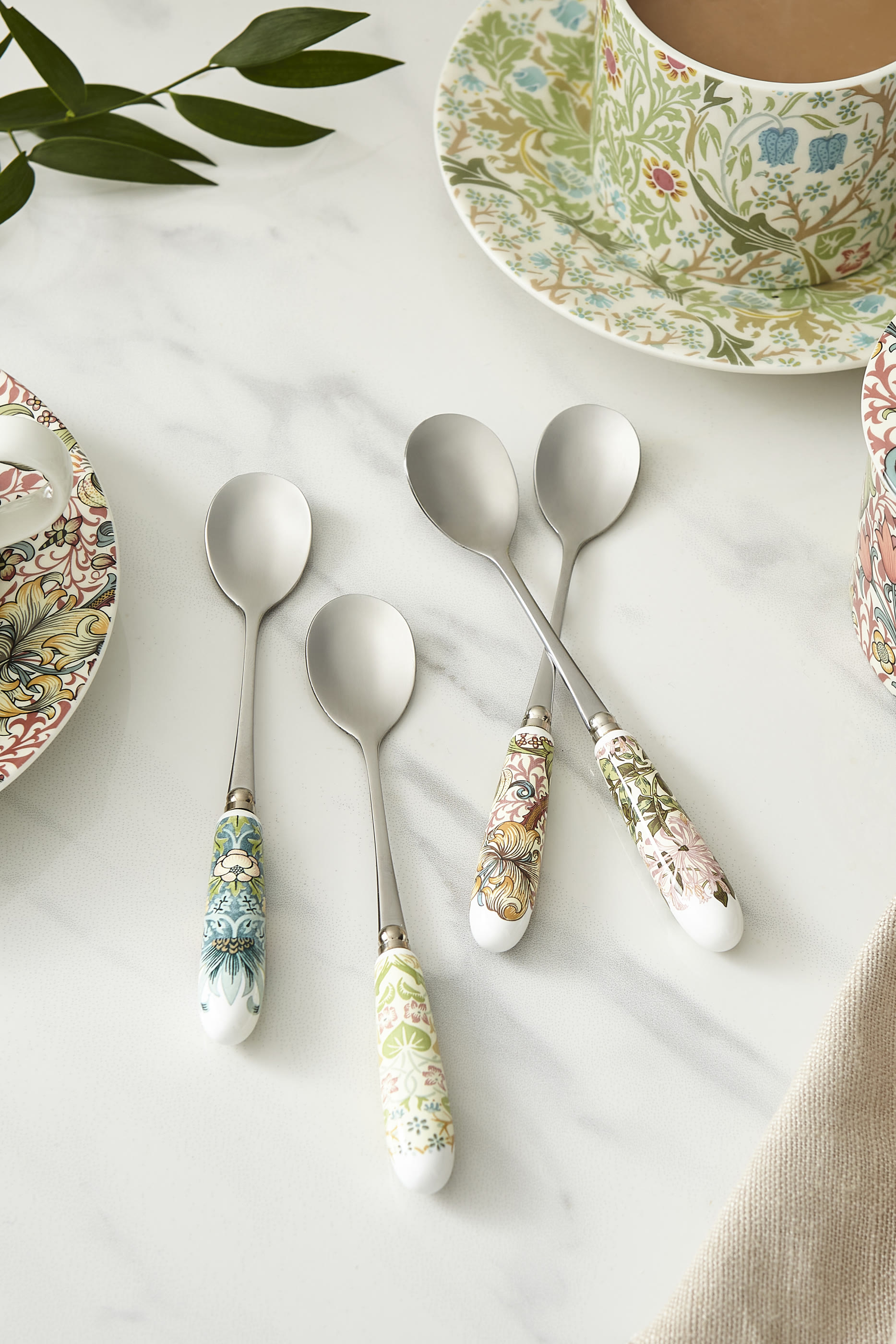 طقم ملاعق للمعجنات موريس اند كو، 4 قطع