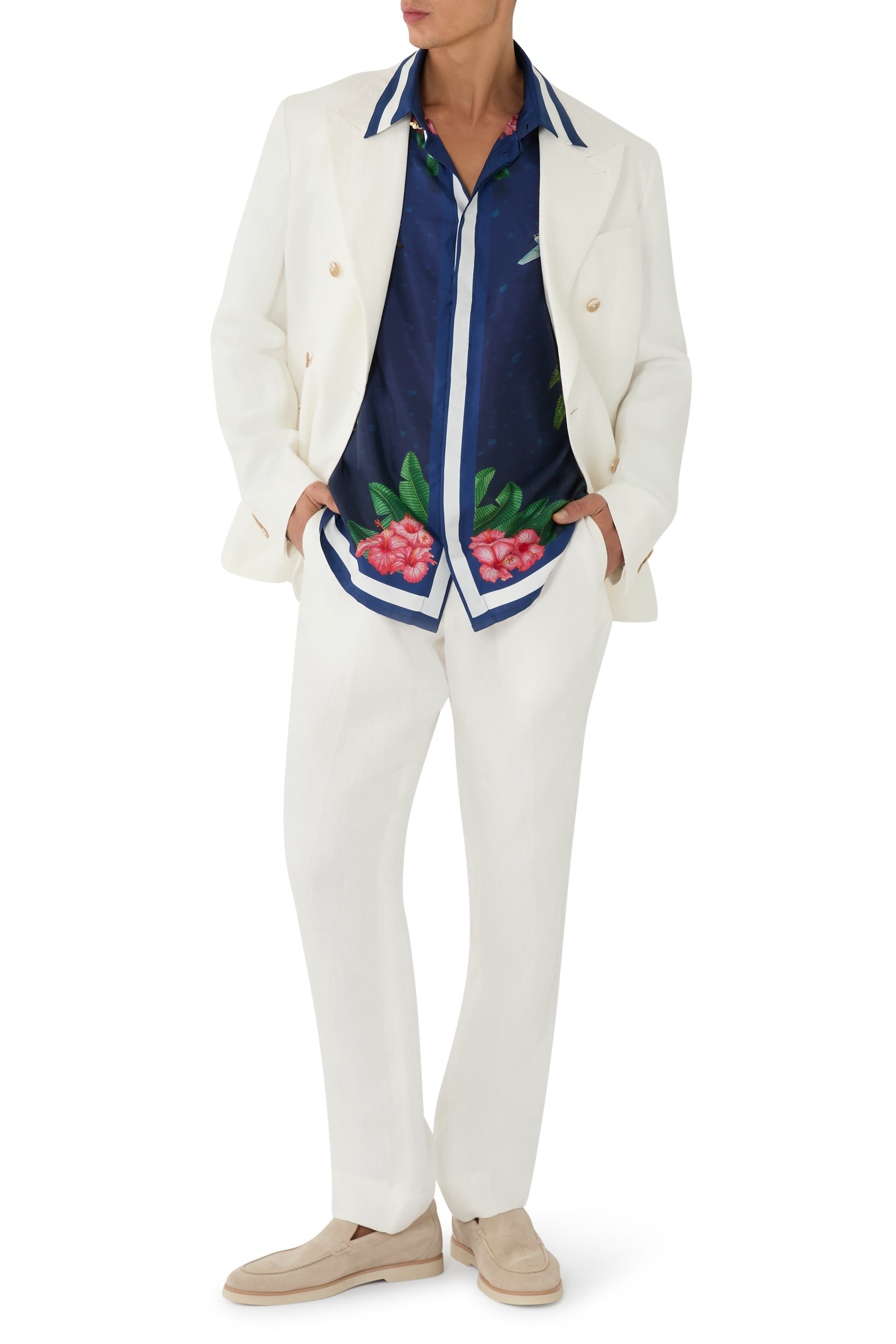 Surf Club Silk Shirt