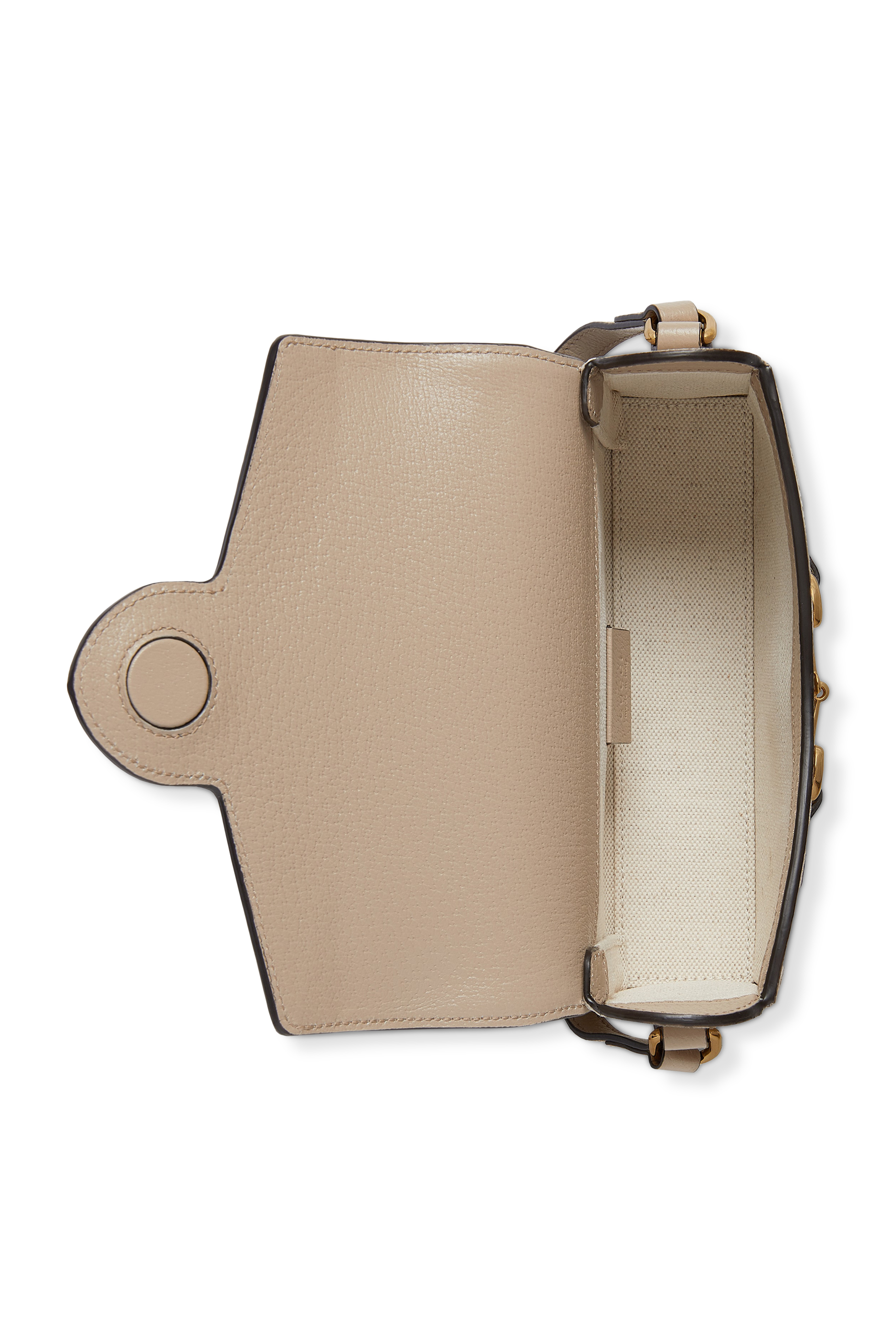 حقيبة 1955 صغيرة بحلية لجام الحصان