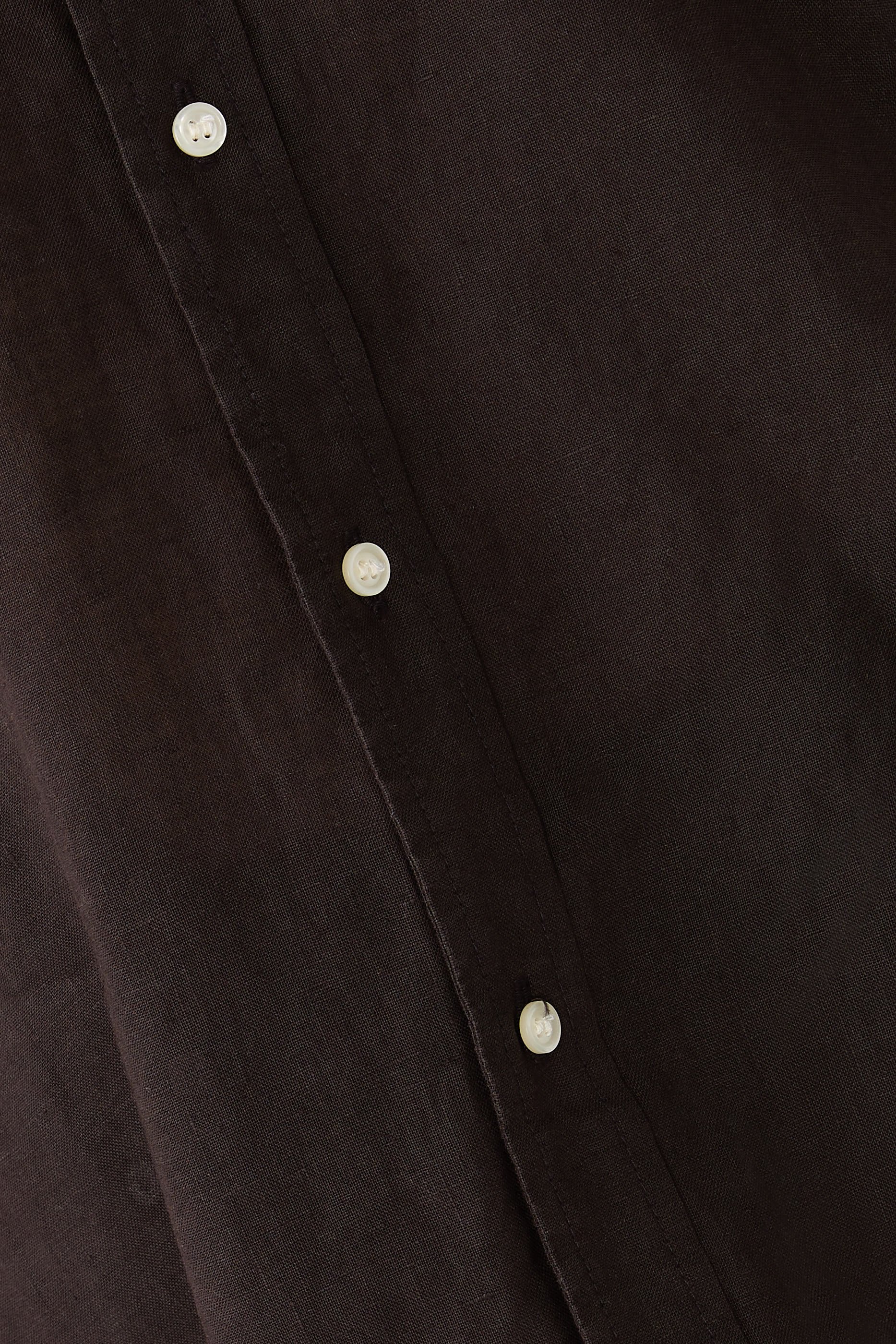 قميص كايلا كتان مجعد