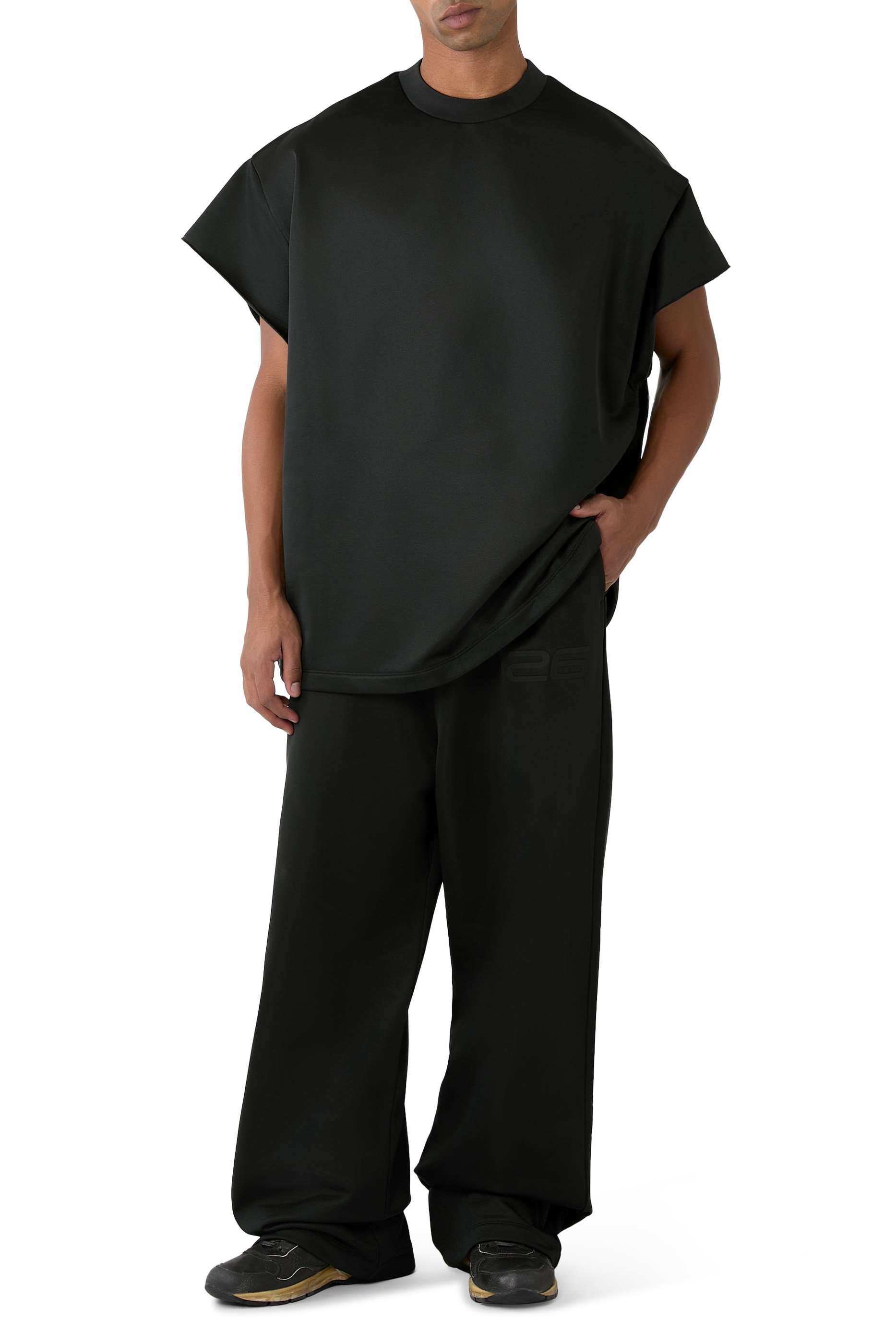 بنطال رياضي للبيت صوف ستان 