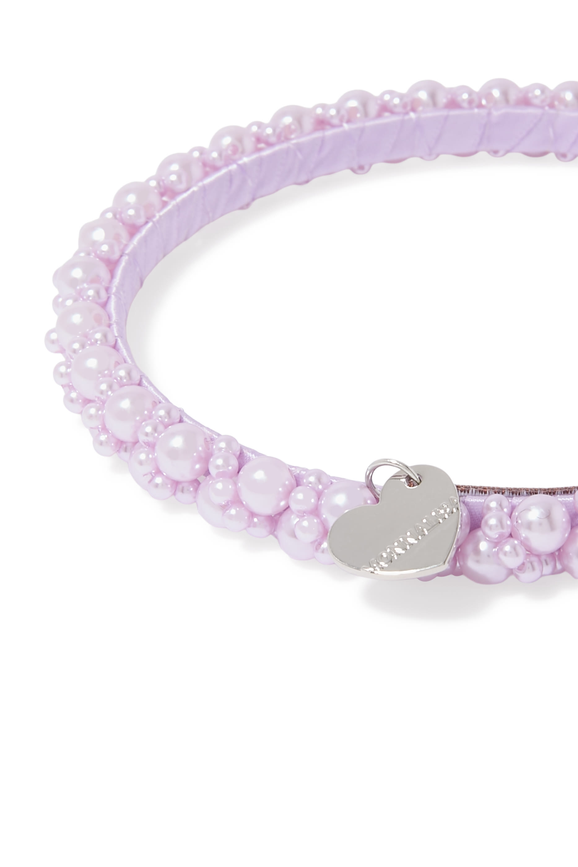 طوق رأس مزين بلؤلؤ للأطفال