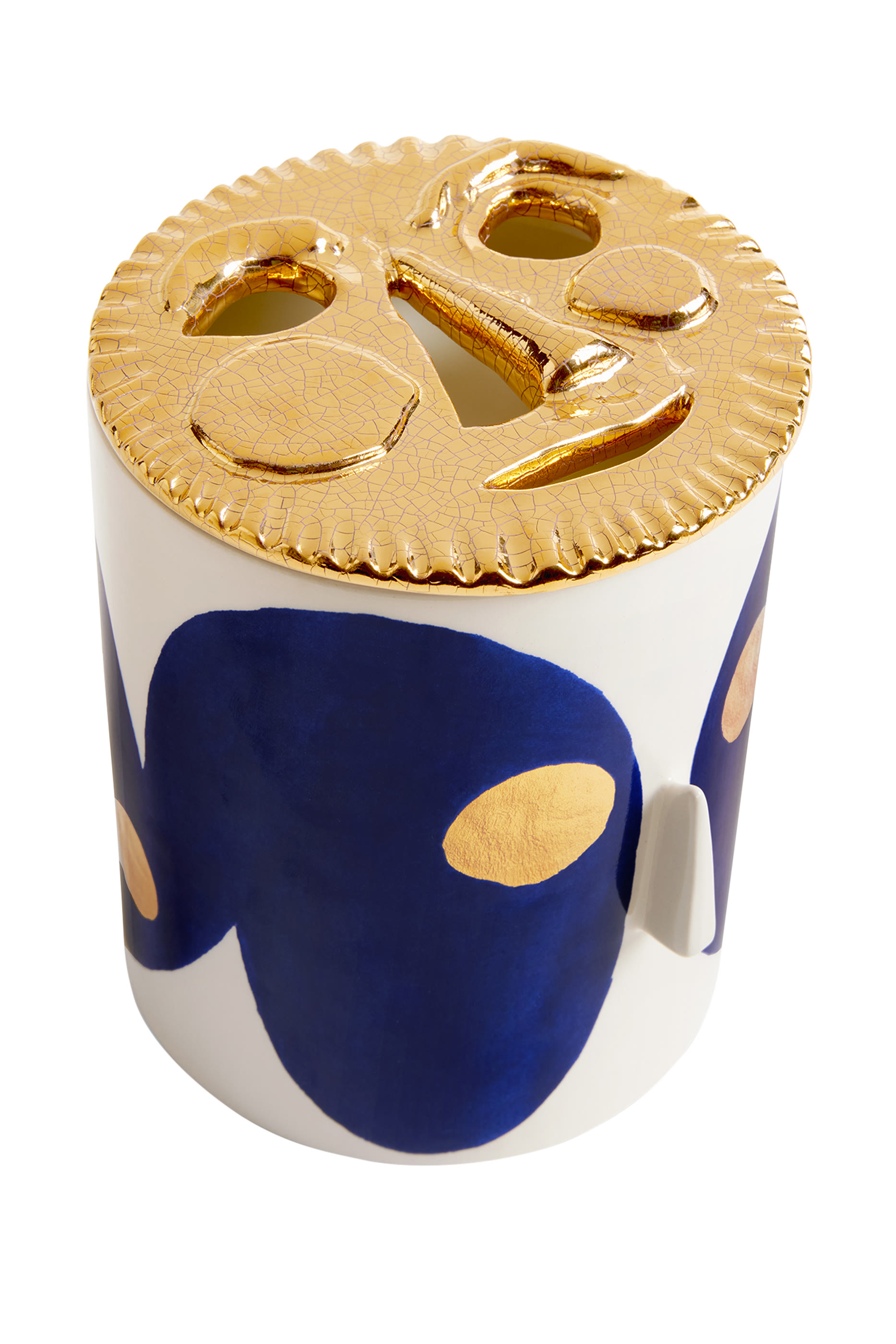 شمعة معطرة روهان هوفمان برائحة فيتيفير بيرنينغ ديزاير يثلاث فتائل