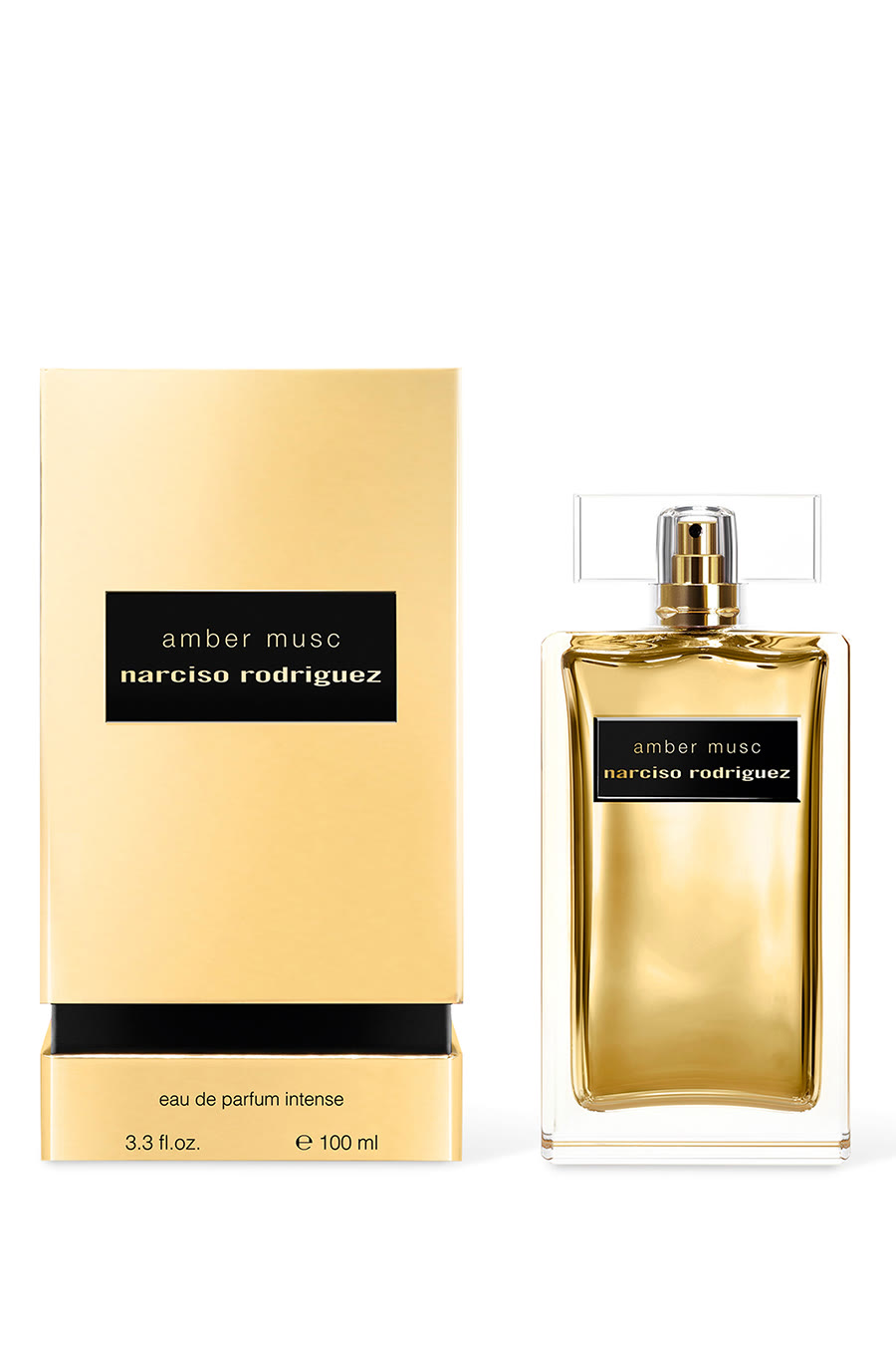 ماء عطر عنبر مسك إنتنس