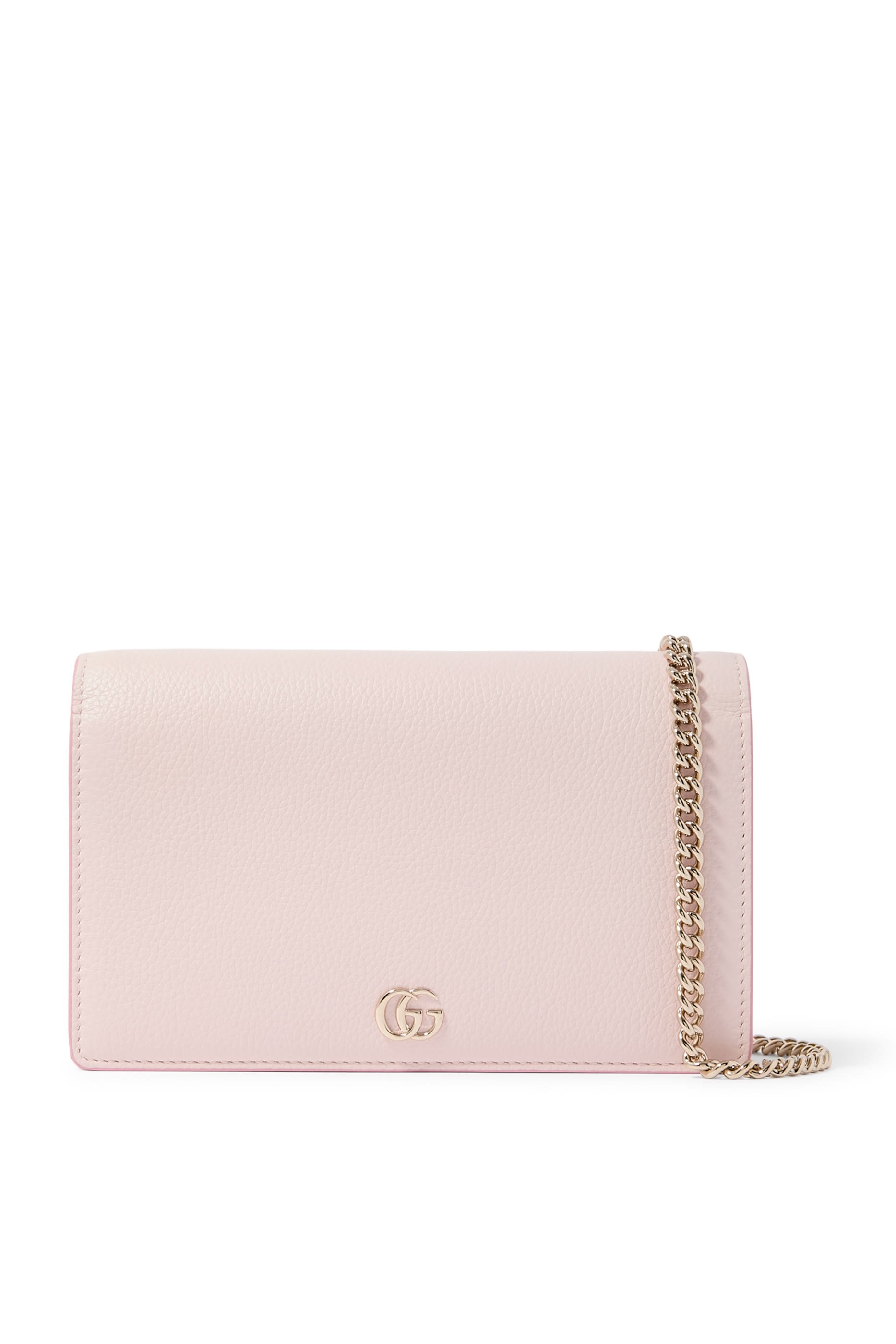 محفظة مارمونت بحرفي شعار الماركة وحمالة سلسلة